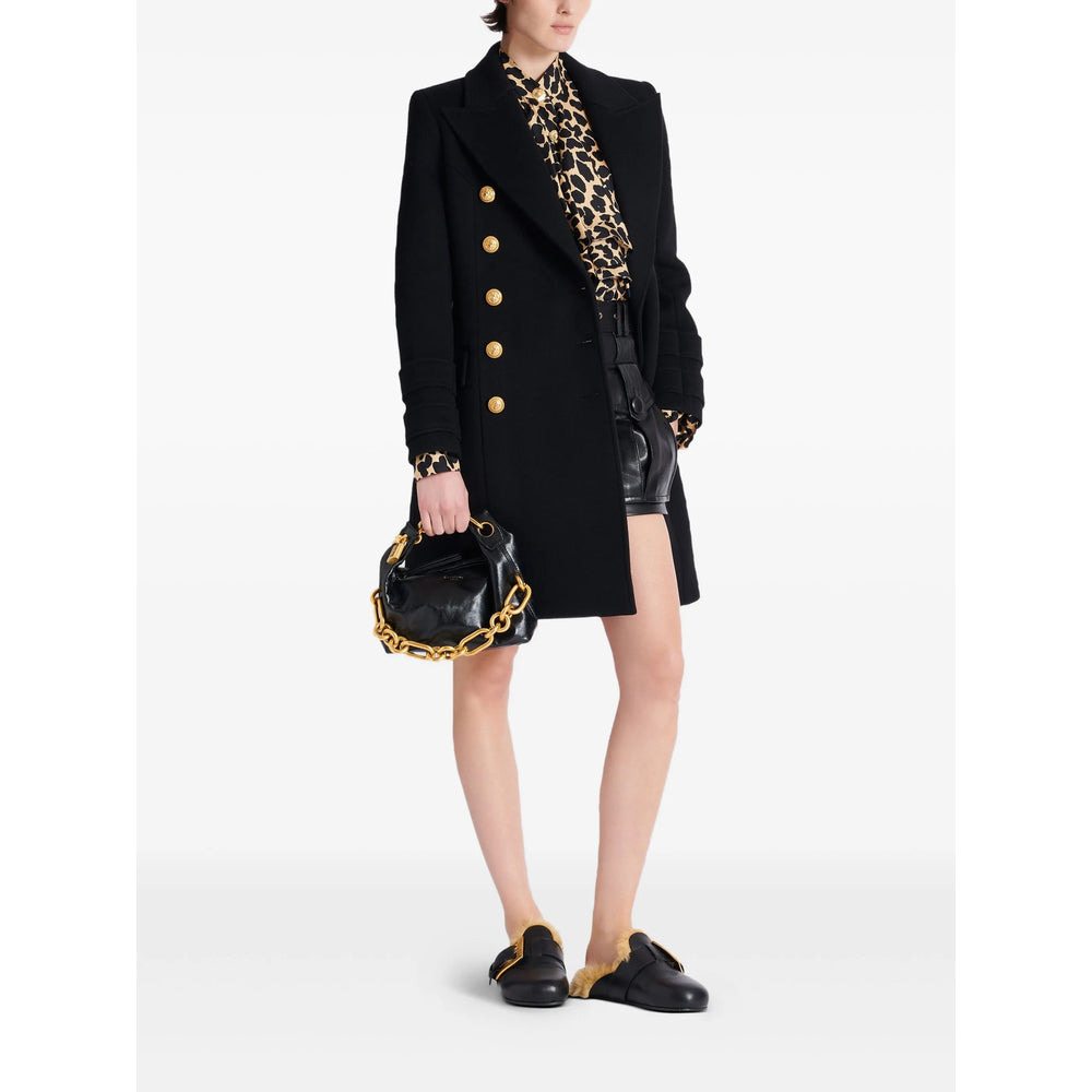 Balmain Black Tote Bags Women - 5