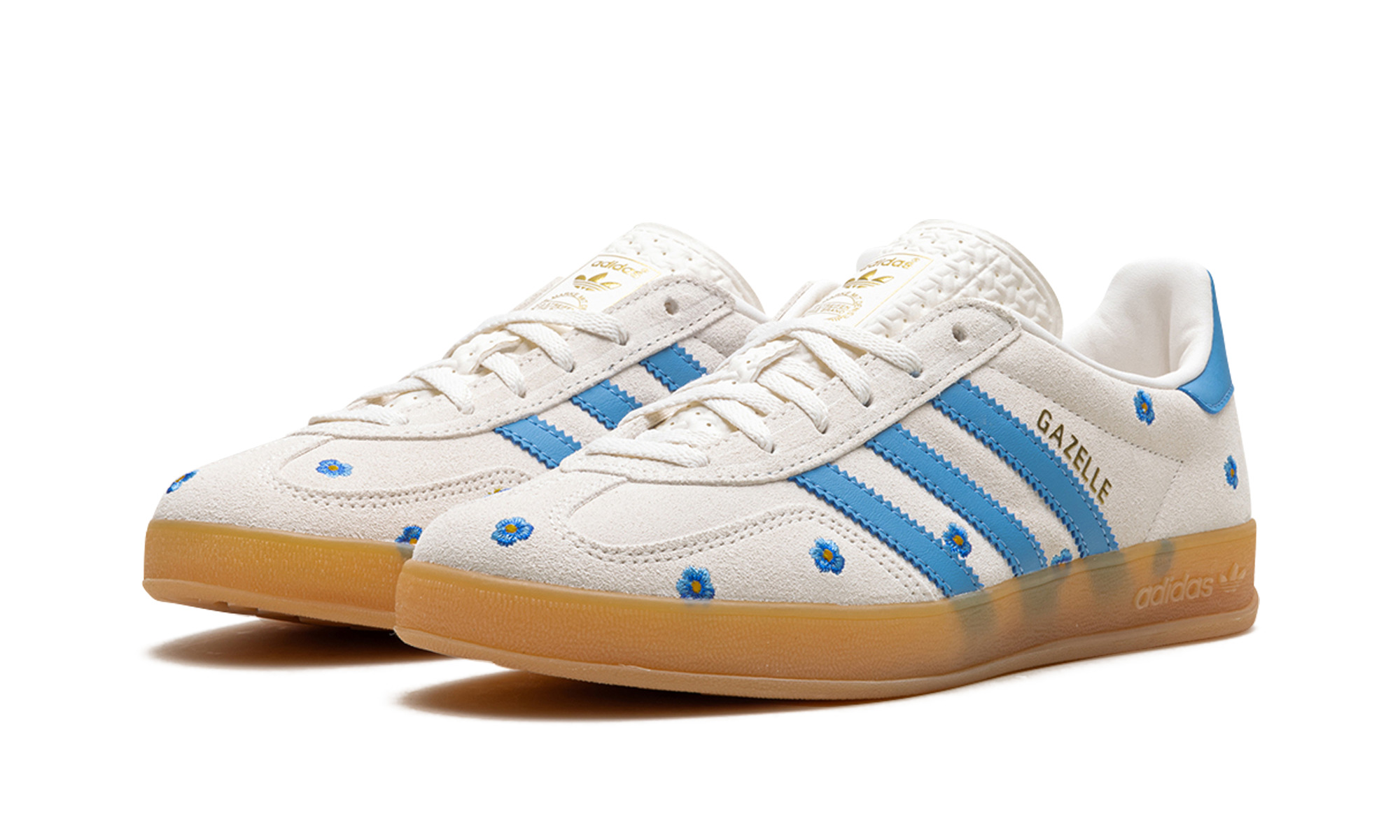 Gazelle Indoor WMNS "Light Blue Floral" - 2