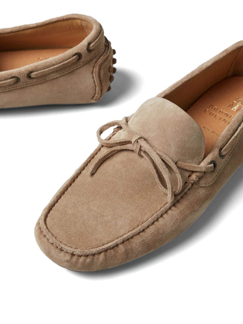 suede boat shoes - 4