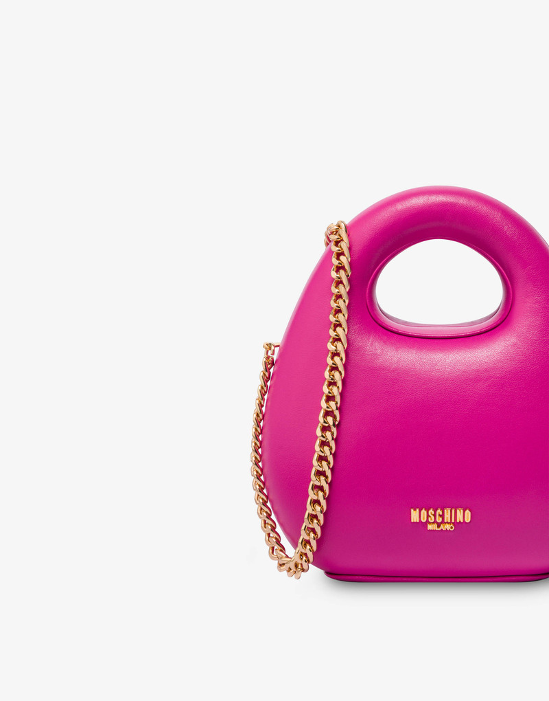 NAPPA LEATHER MINI GUSSET BAG 4