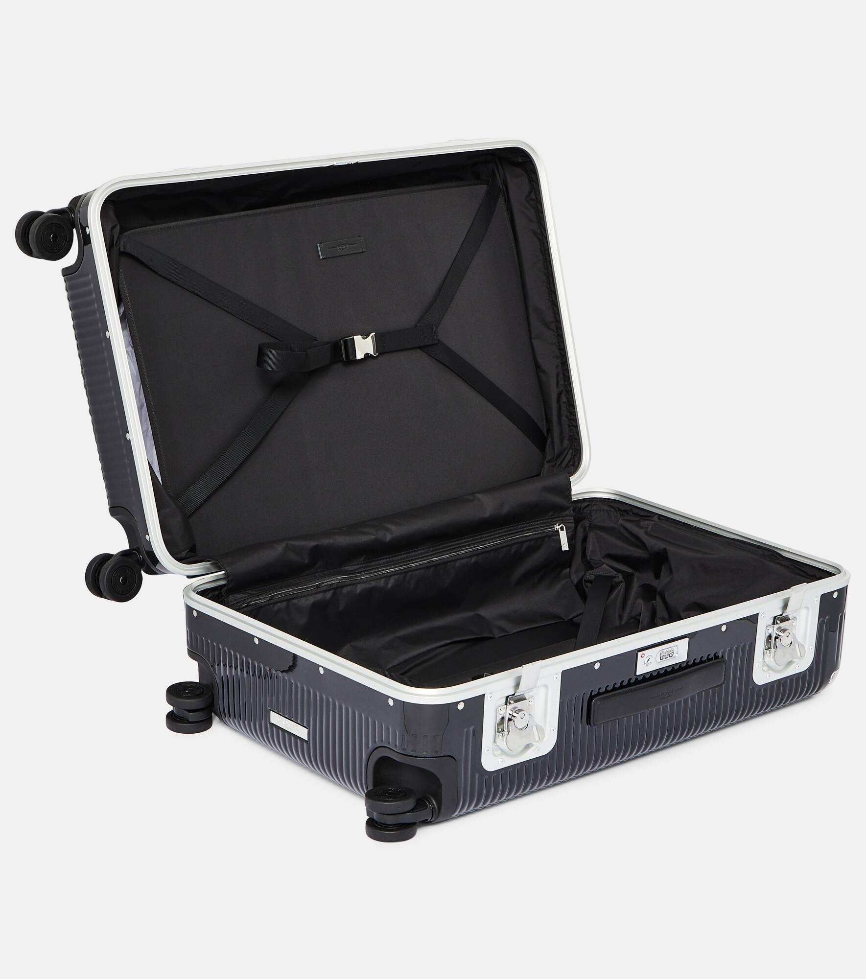 Bank Light Spinner 76 check-in suitcase - 2