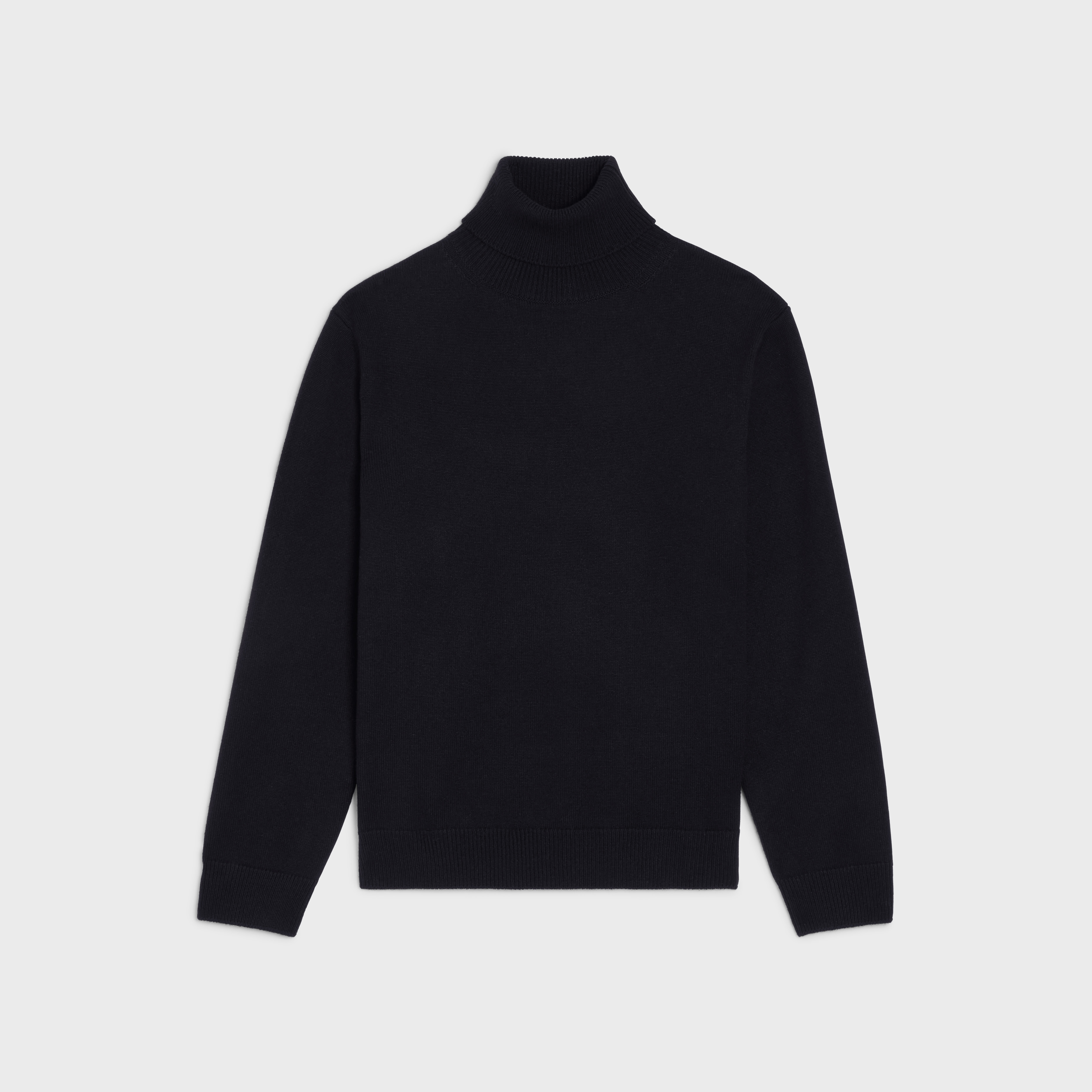 TURTLENECK SWEATER IN HERITAGE CASHMERE - 1