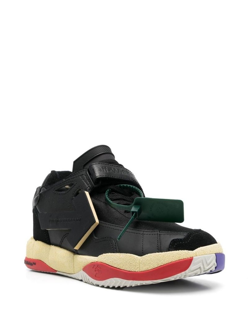 Puzzle Couture panelled sneakers - 2