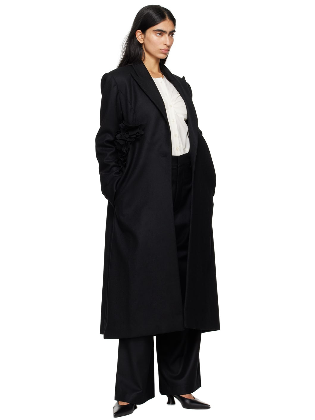 Black Olympe Trousers - 4