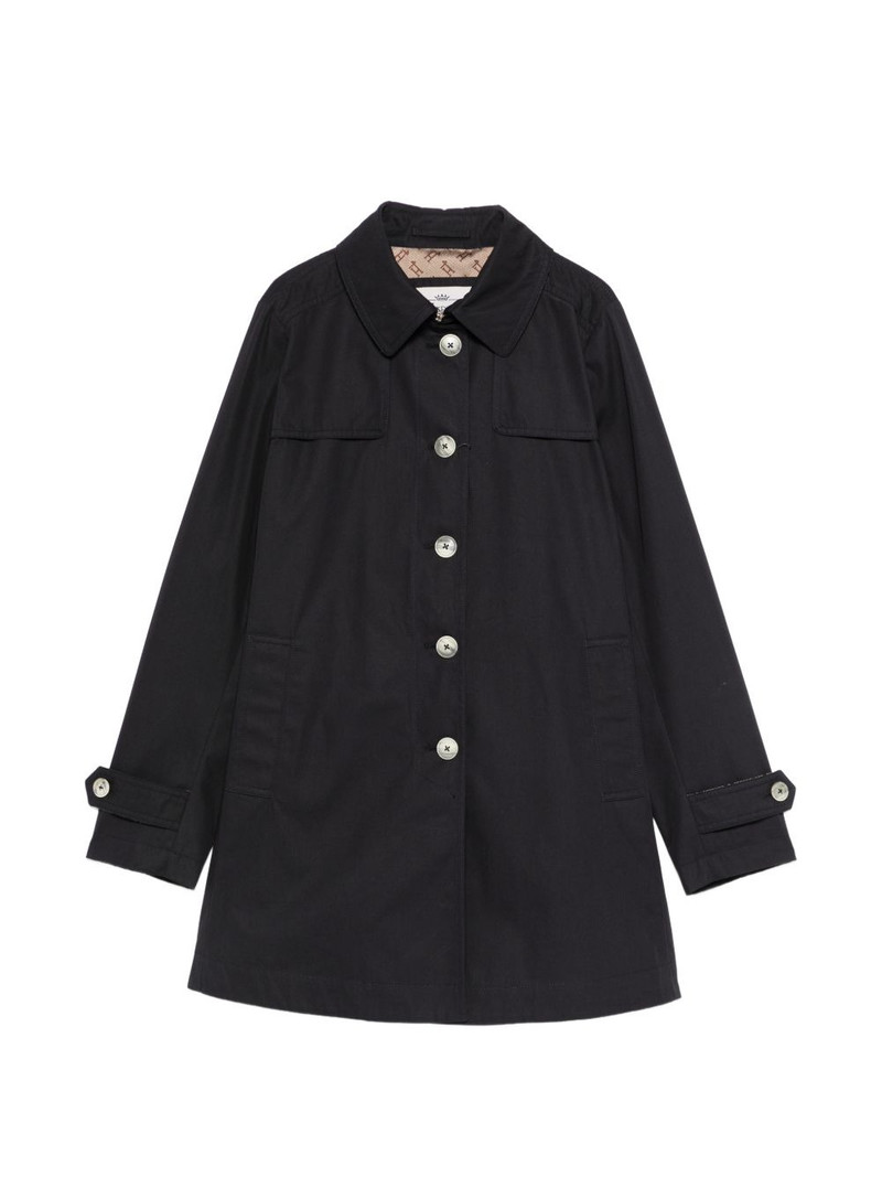 single-breasted coat 1