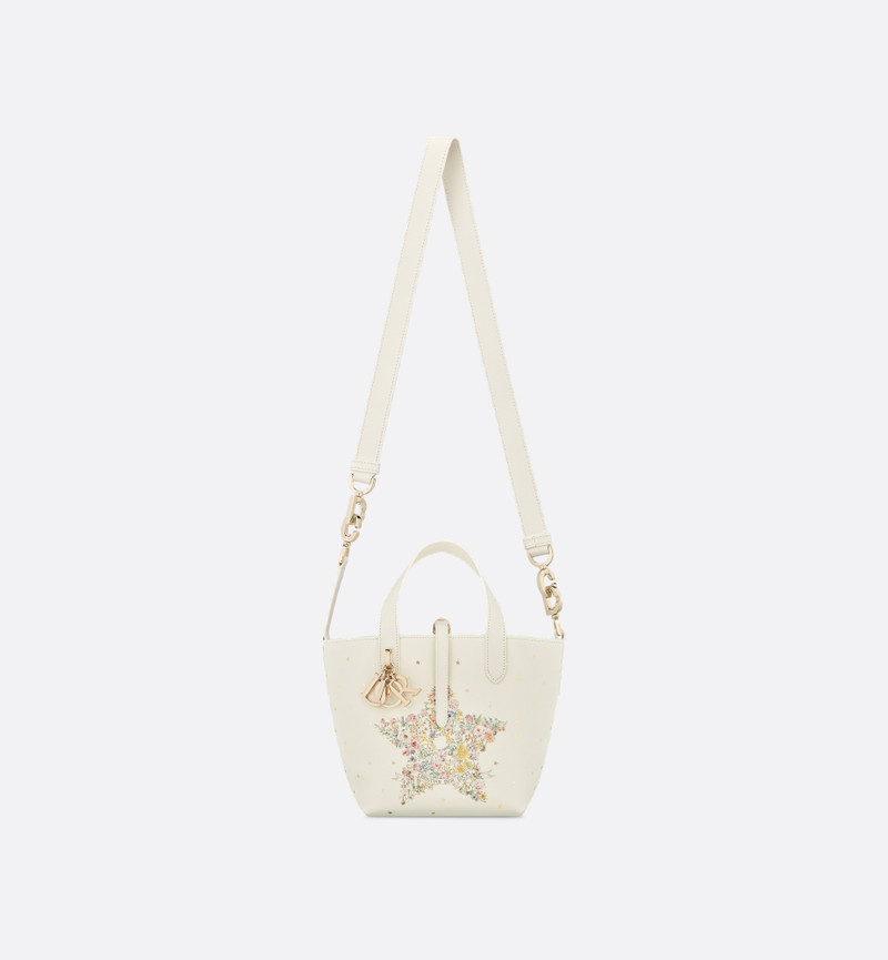 Dior Lucky Small Dior Toujours Vertical Tote Bag 5