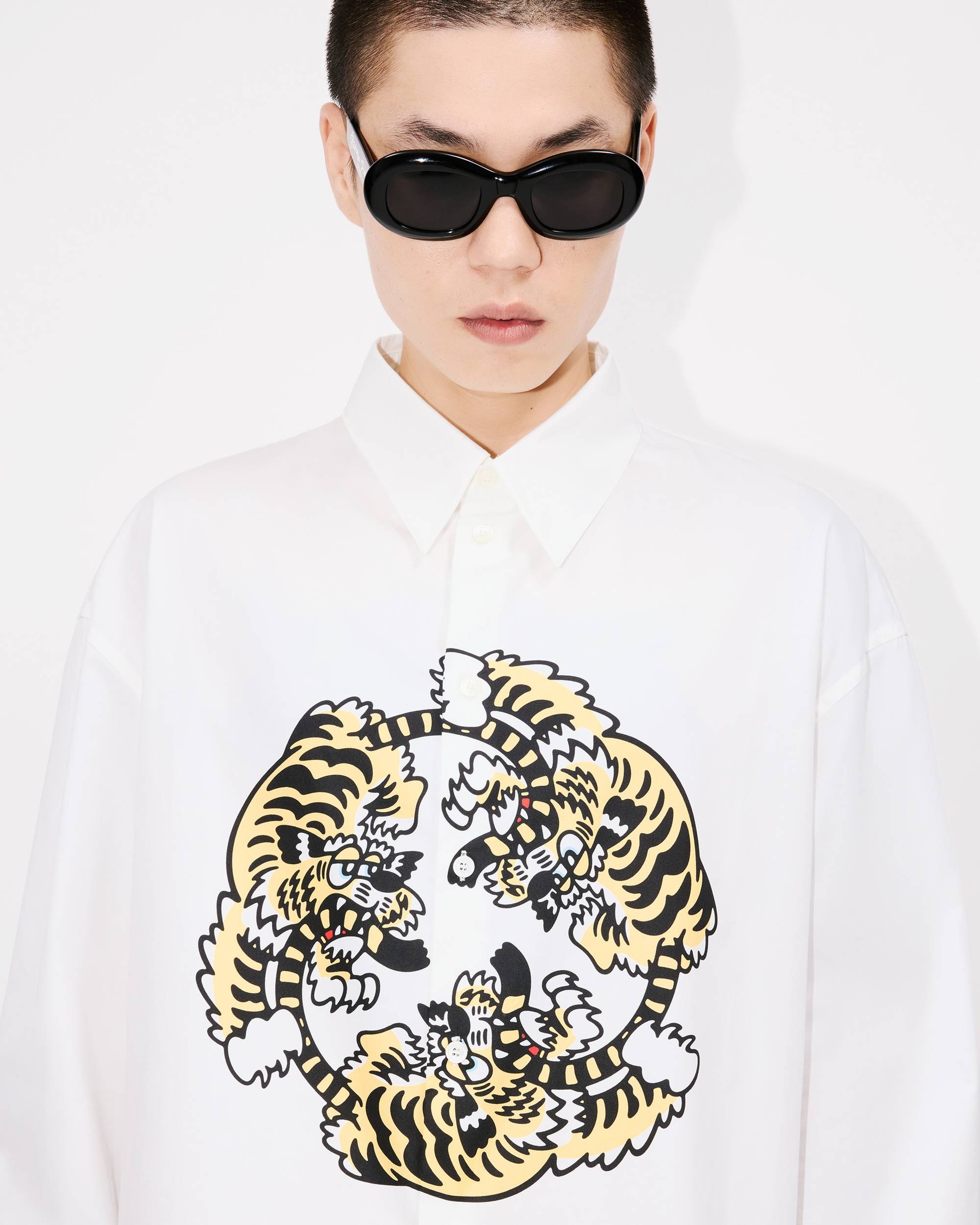'KENZO VERDY MARKET' casual poplin shirt - 6