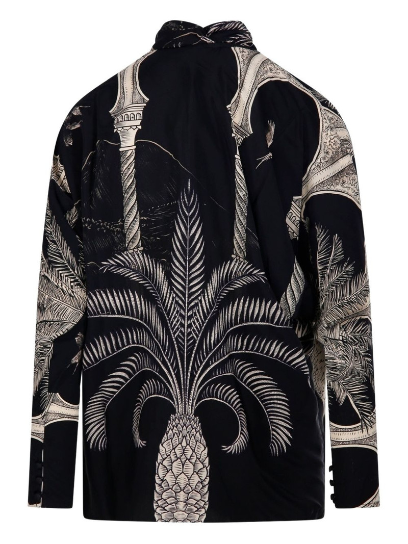 Johanna Ortiz Seriously Tropical top outlook