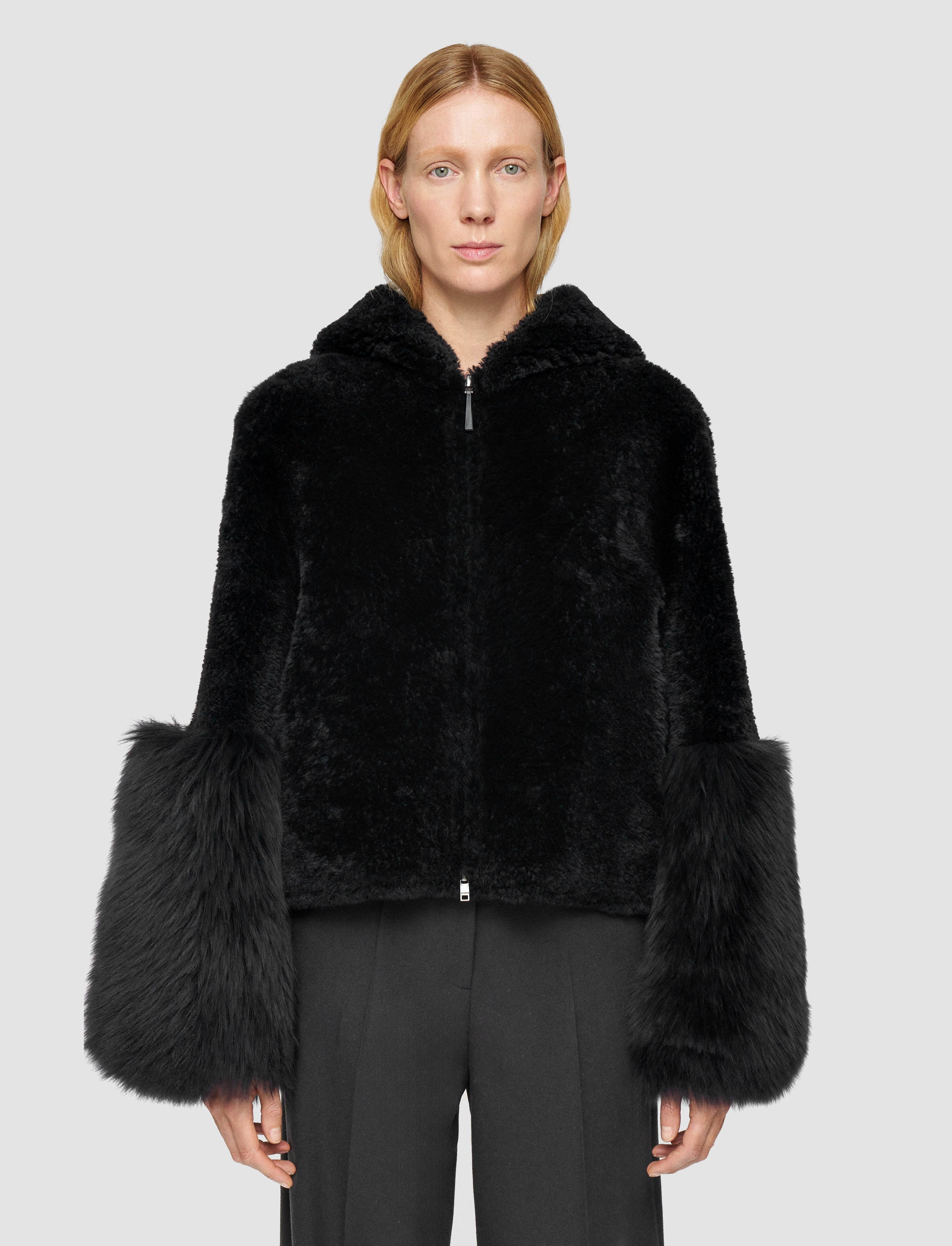 Sarah Shearling Jacket - 3