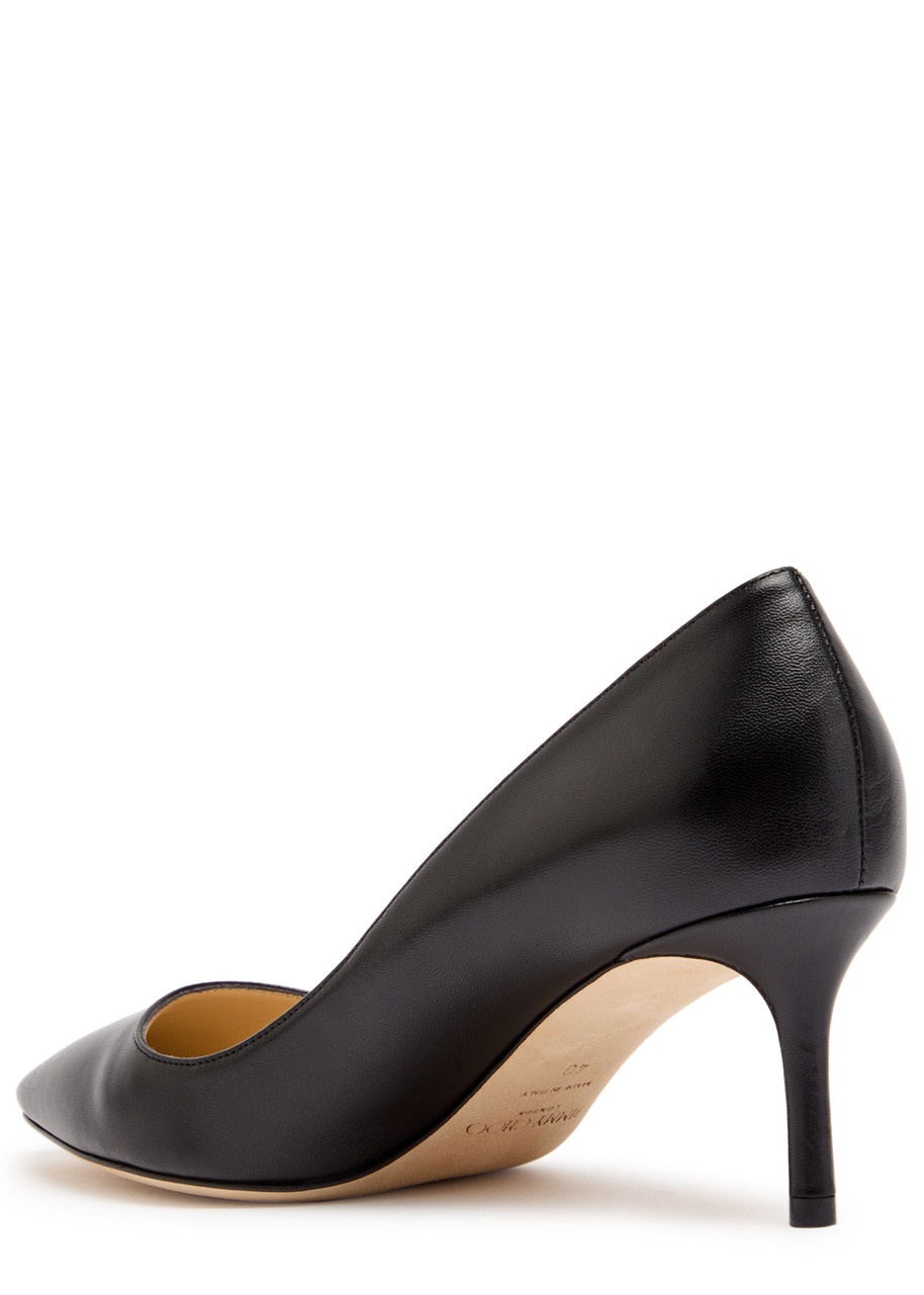 Jimmy Choo Romy 60 Leather Pumps - 2