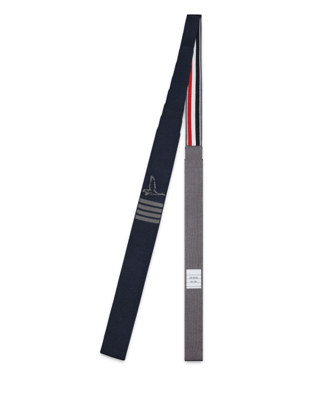 geese-jacquard 4-Bar tie - 2