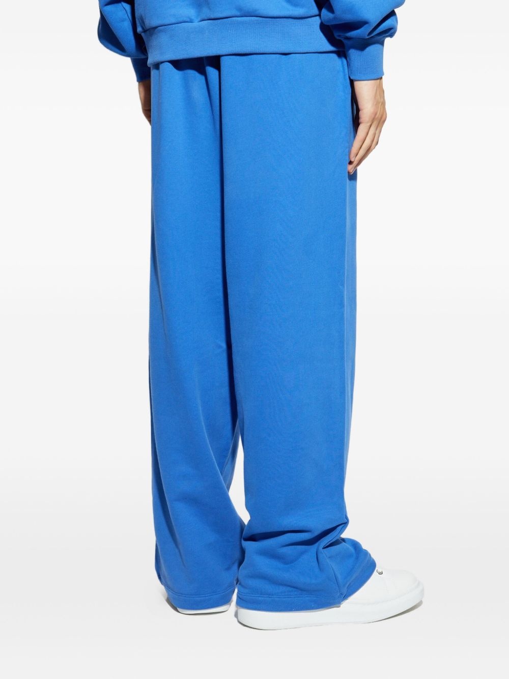 elasticated-waist track pants - 4