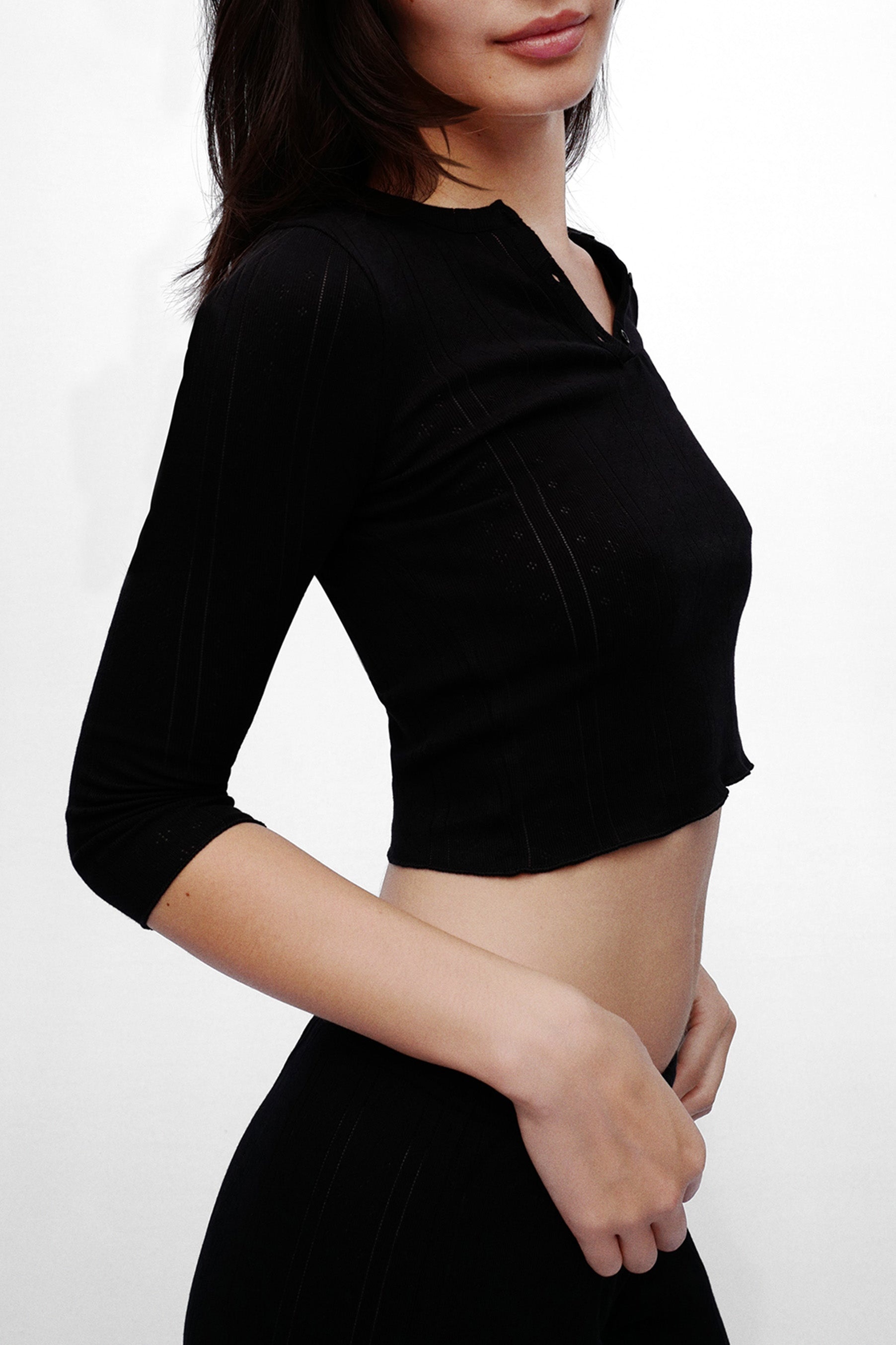 The Baby Henley Black - 9