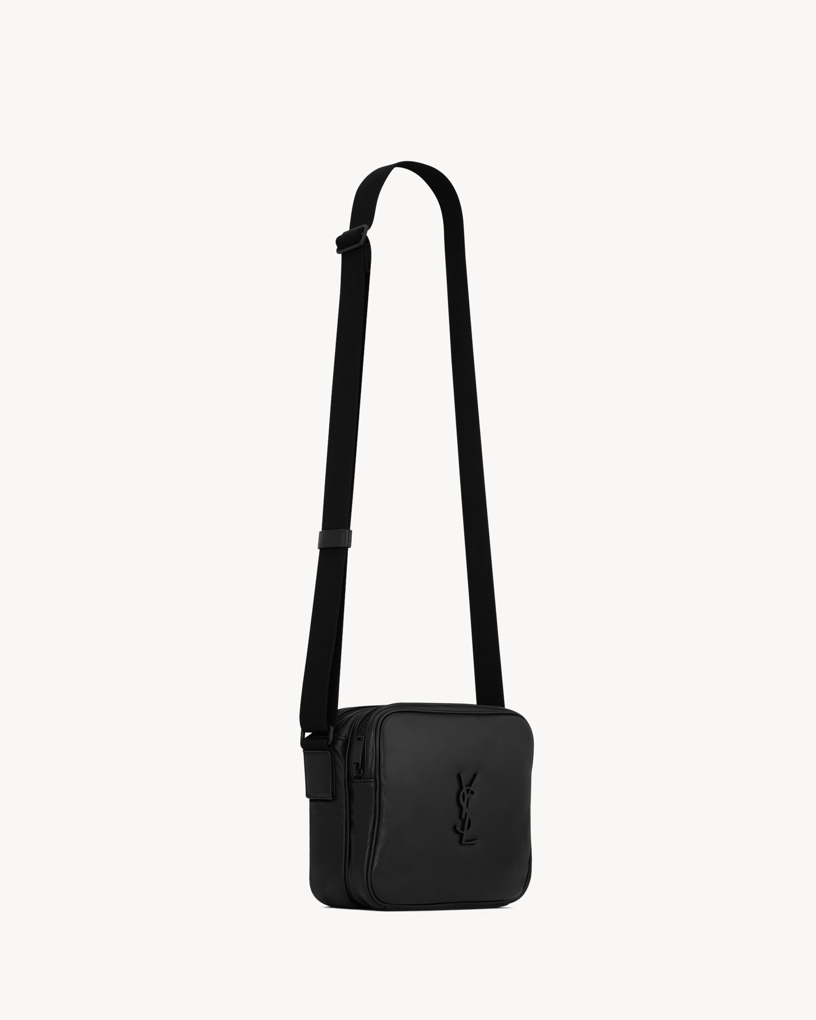 NIKI CAMERA BAG IN SMOOTH LEATHER - 4