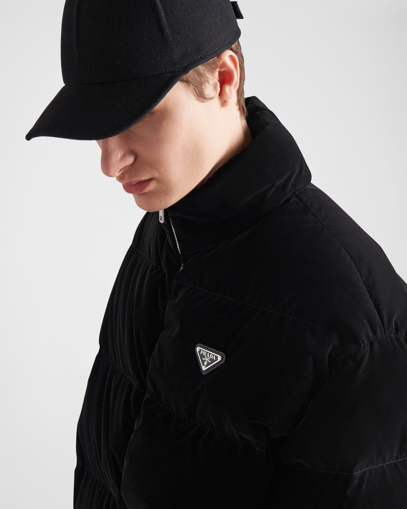 Cropped down jacket 3