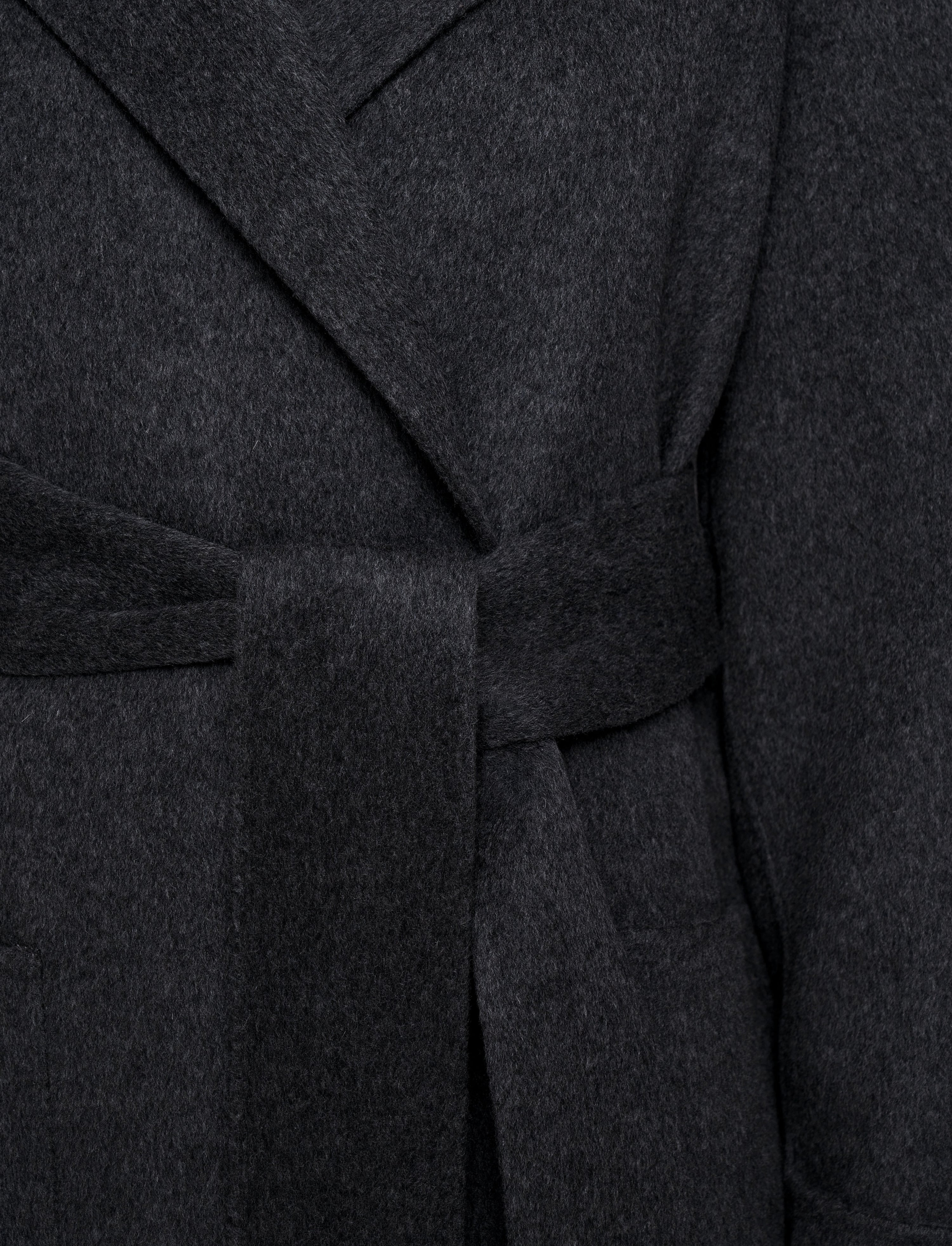 Arline Double Face Cashmere Coat - 4