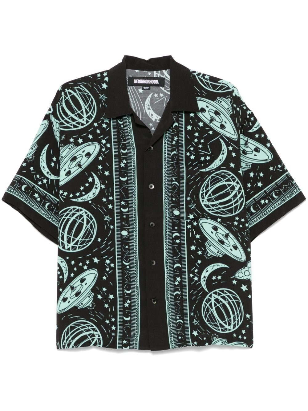 Cosmic Hawaiian shirt - 1