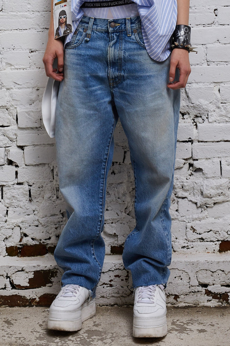 R13 BOYFRIEND JEAN - IRVING BLUE | R13 outlook