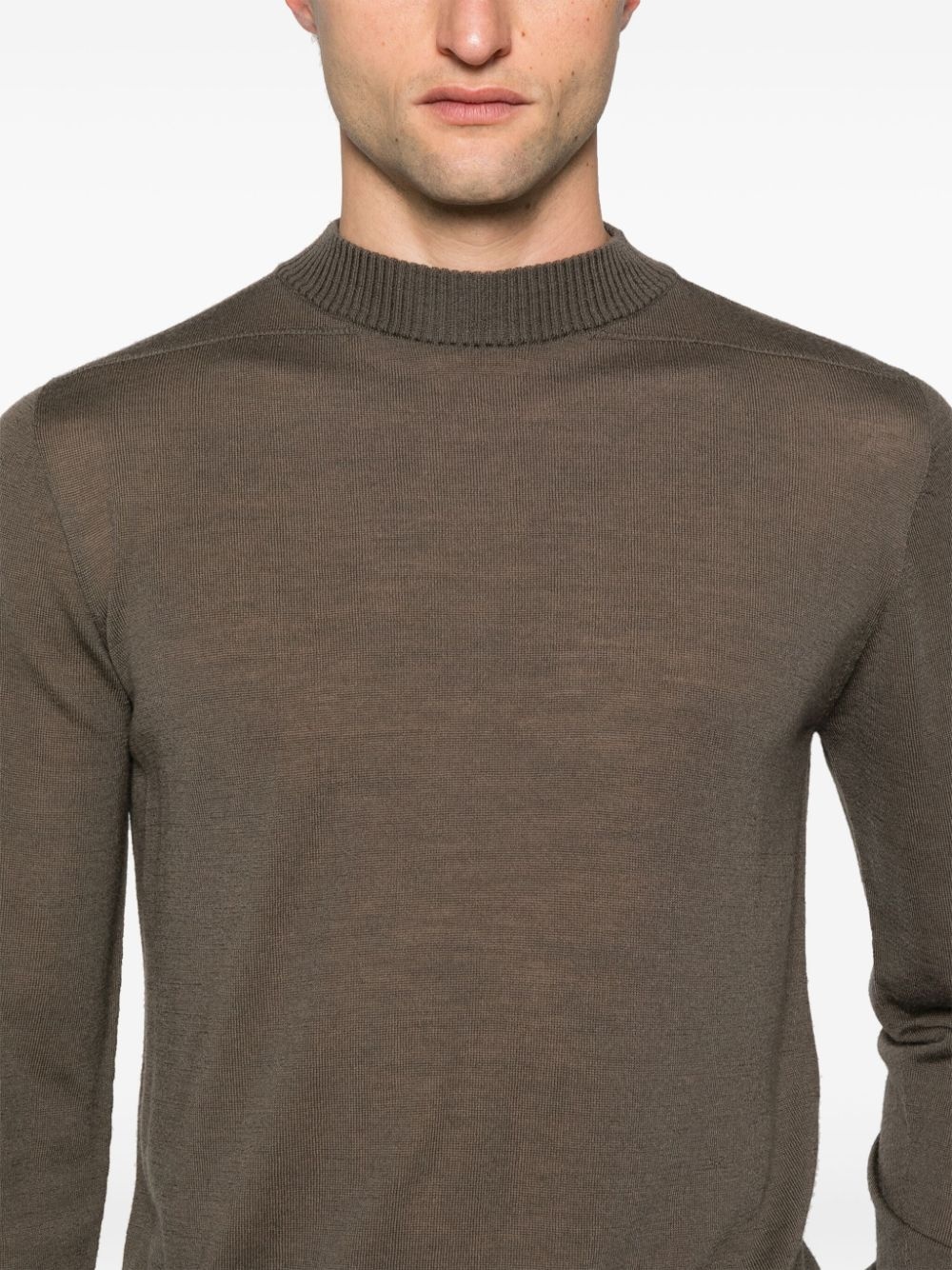 Level Lupetto fine-knit jumper - 5