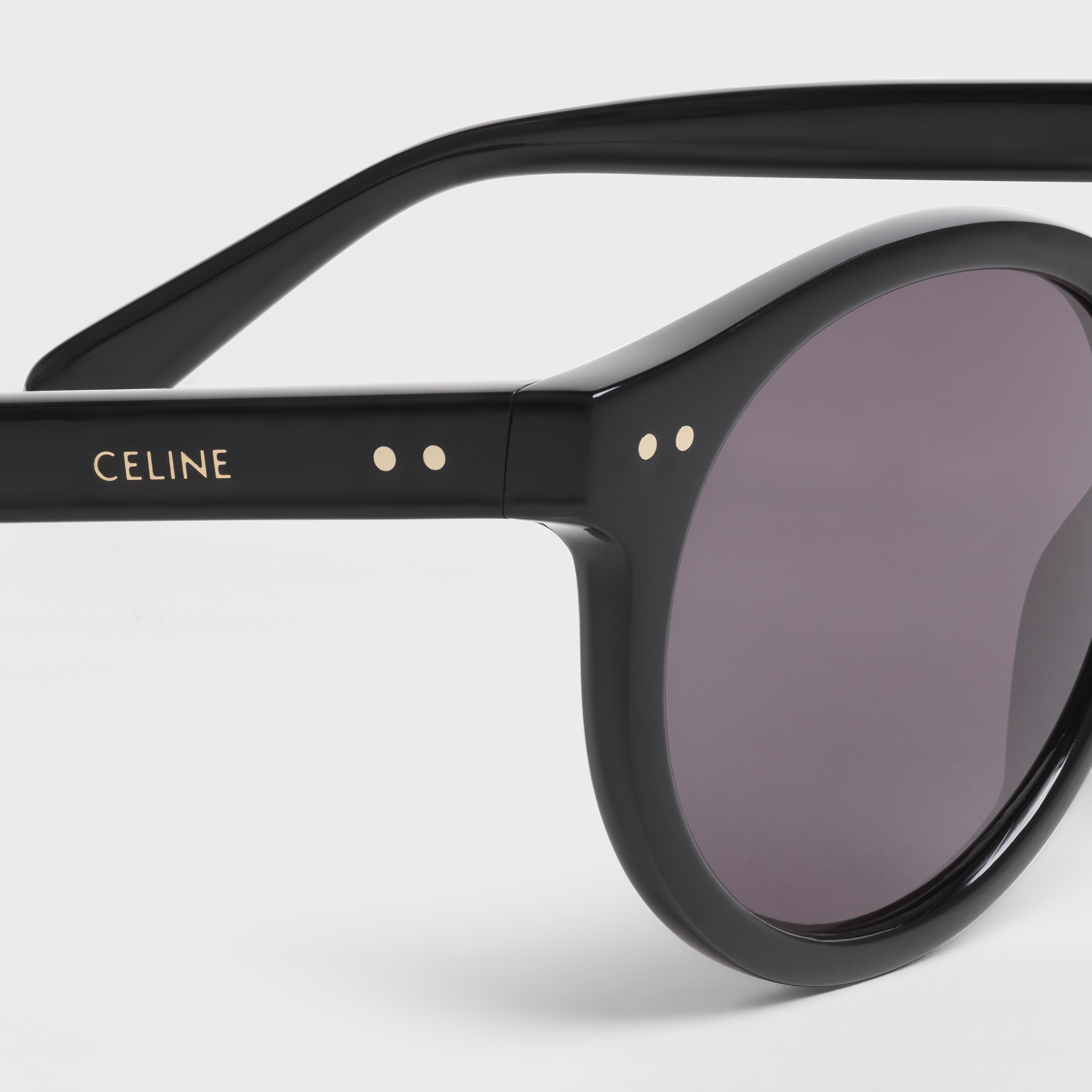 BLACK FRAME 21 SUNGLASSES IN ACETATE - 4