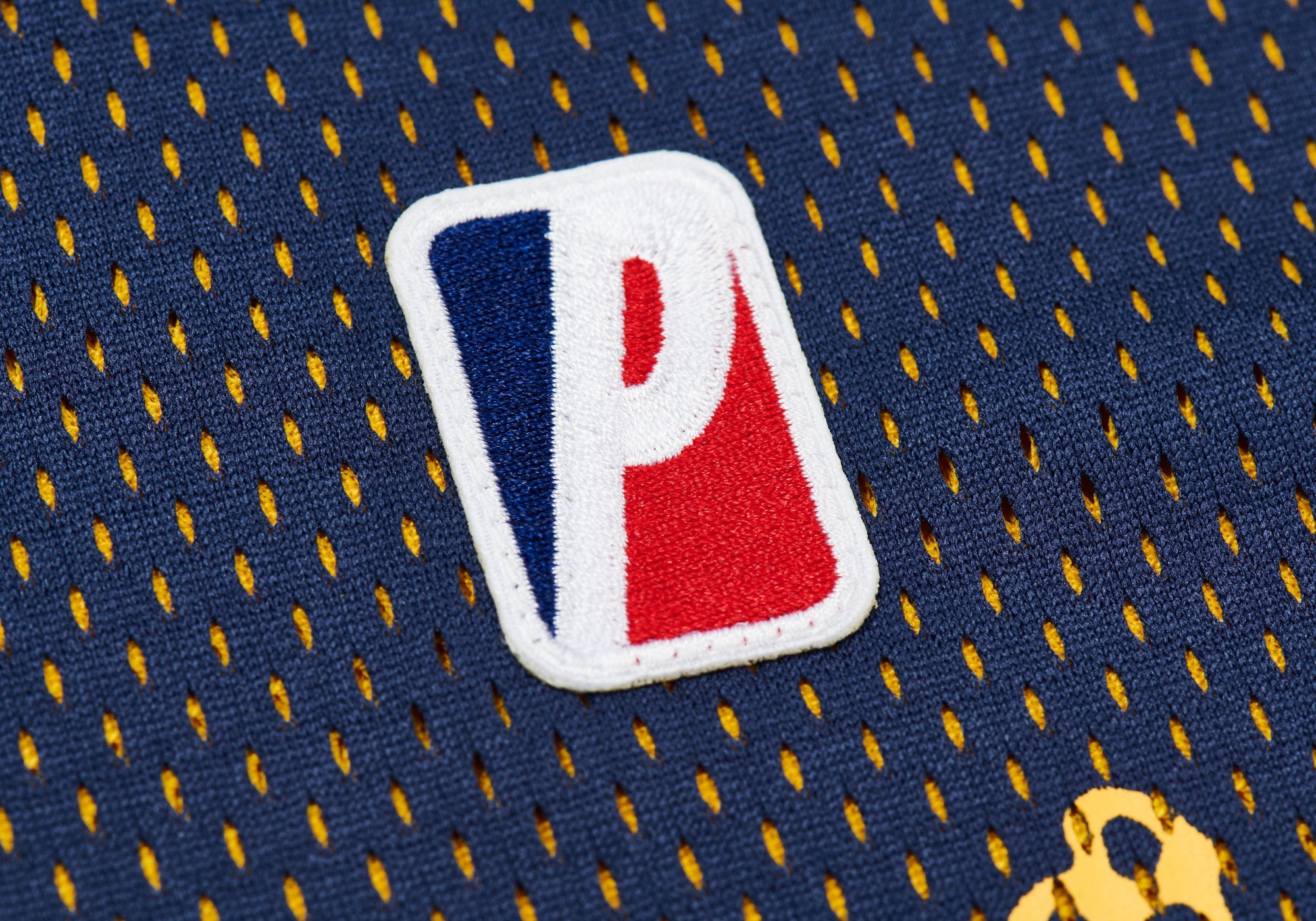 MESH PRACTICE VEST NAVY / YELLOW - 5