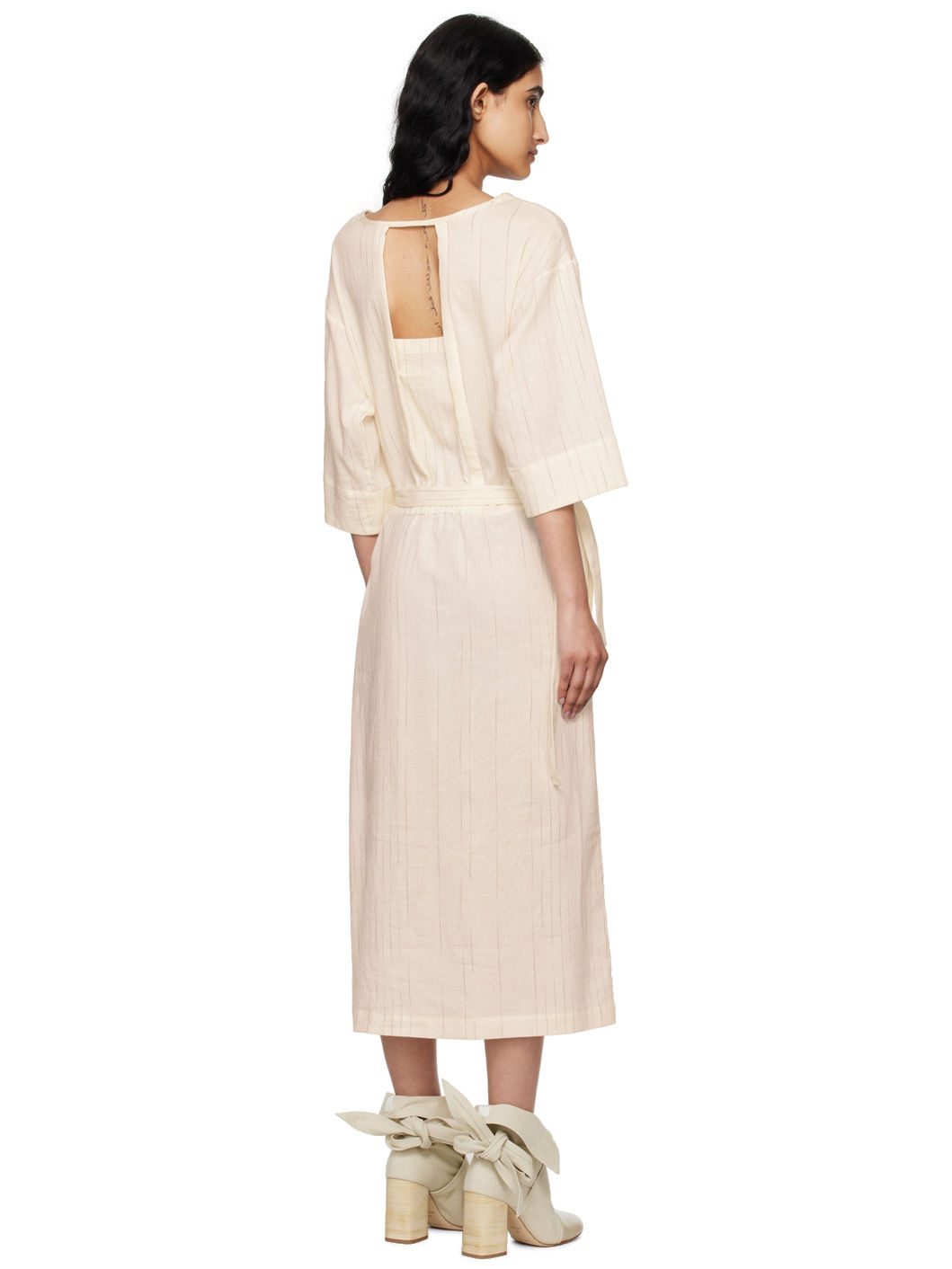Off-White 'The Sieve Maker' Maxi Dress - 3
