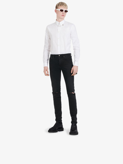 Givenchy Destroyed skinny jeans outlook