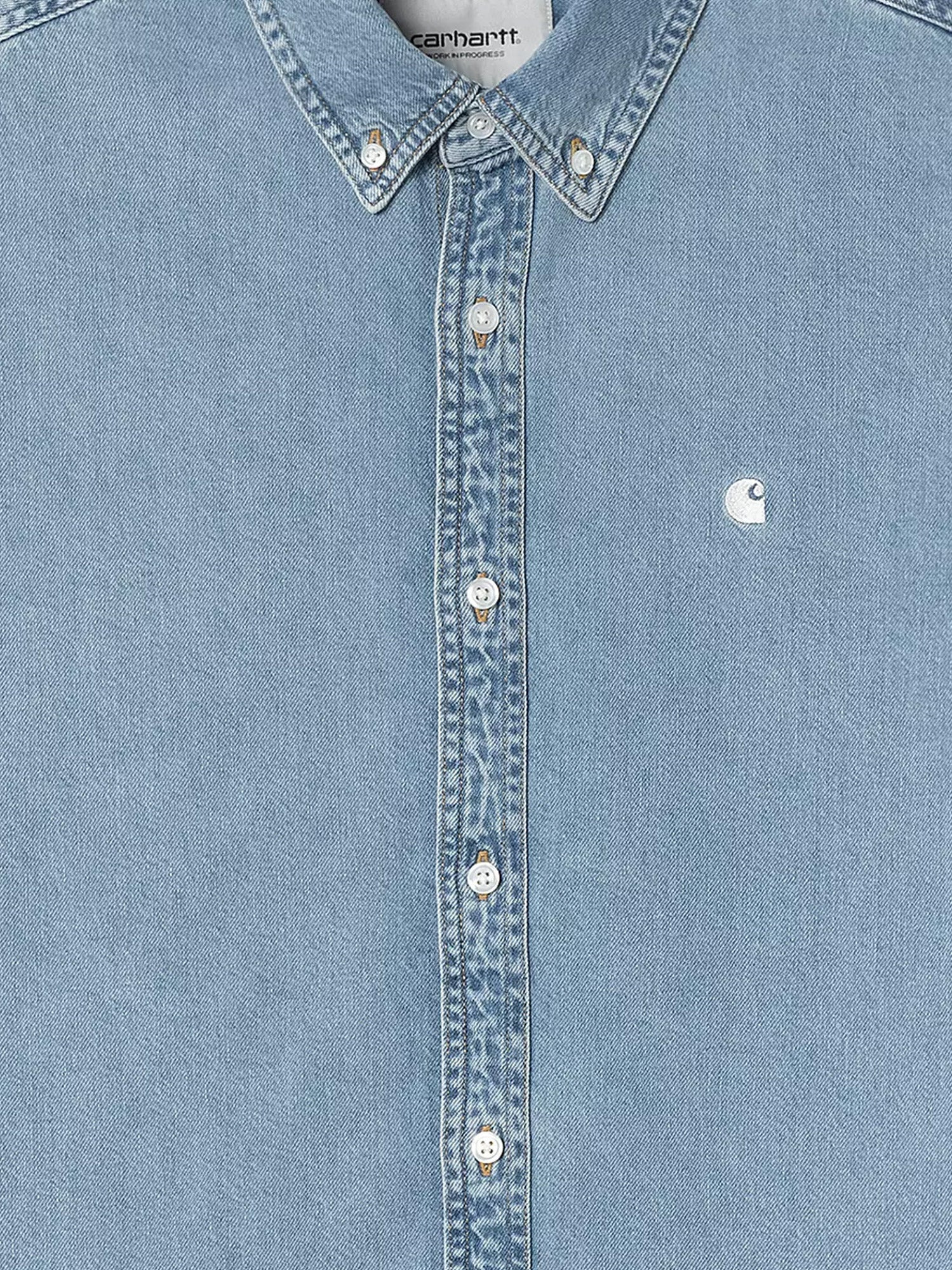 Carhartt Wip Lucas Denim Shirt - 3