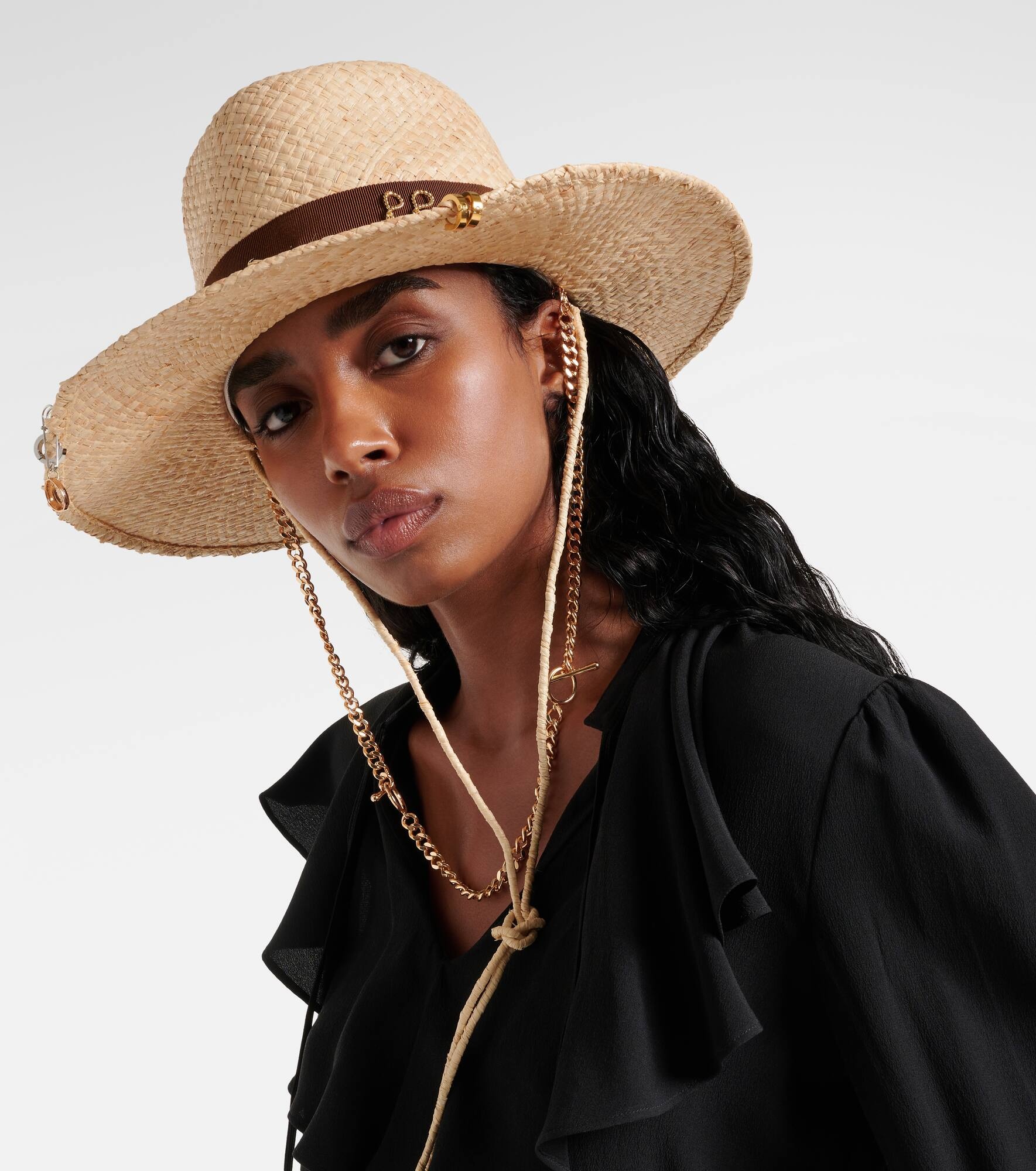 Straw fedora - 3