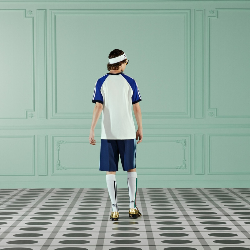adidas x Gucci fluid drill shorts 3