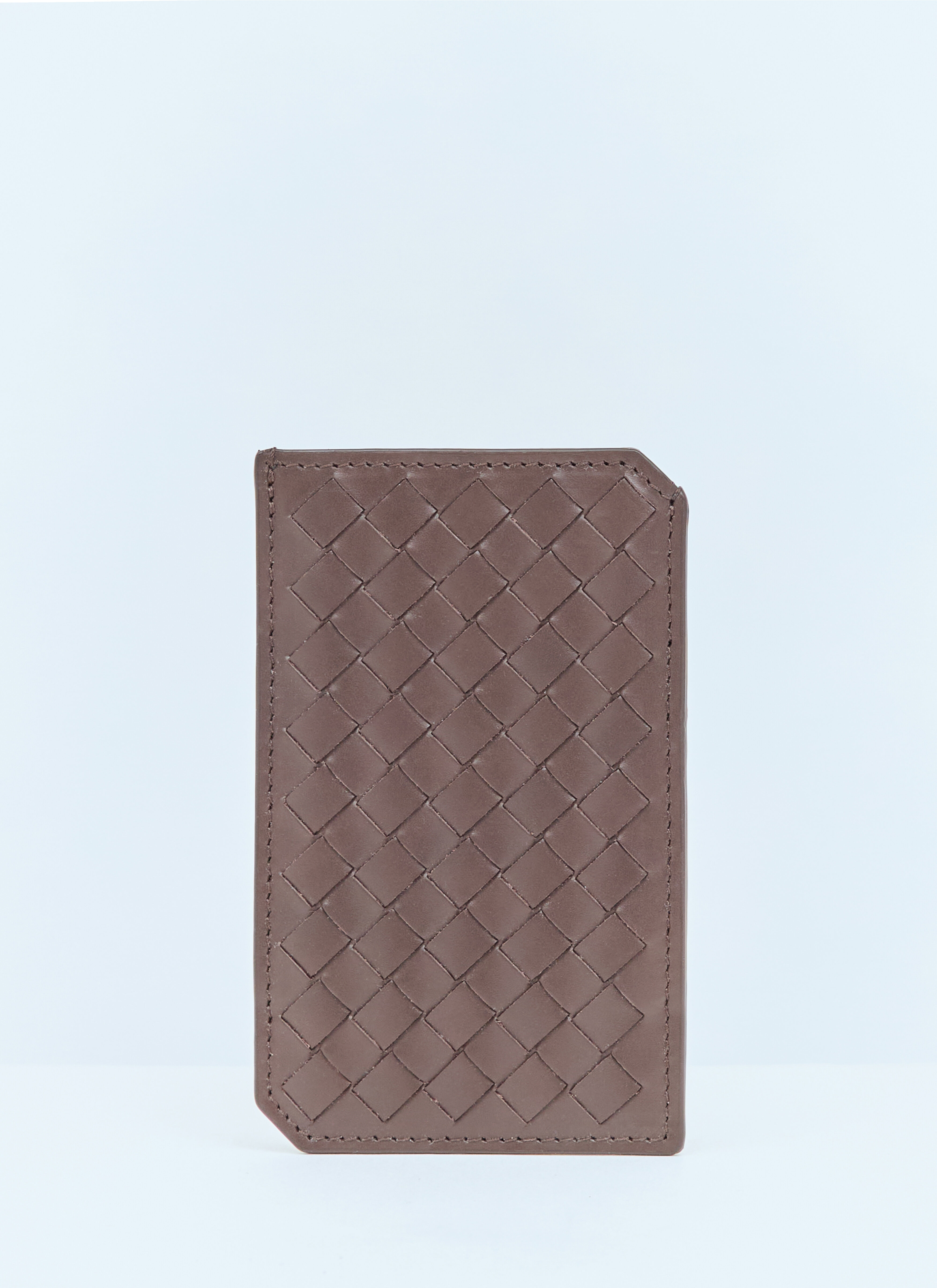 Intrecciato Piccolo Vertical Cardholder - 1