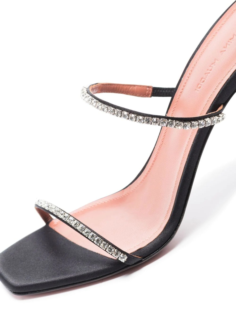 Gilda 95mm rhinestone-embellished sandals - 2