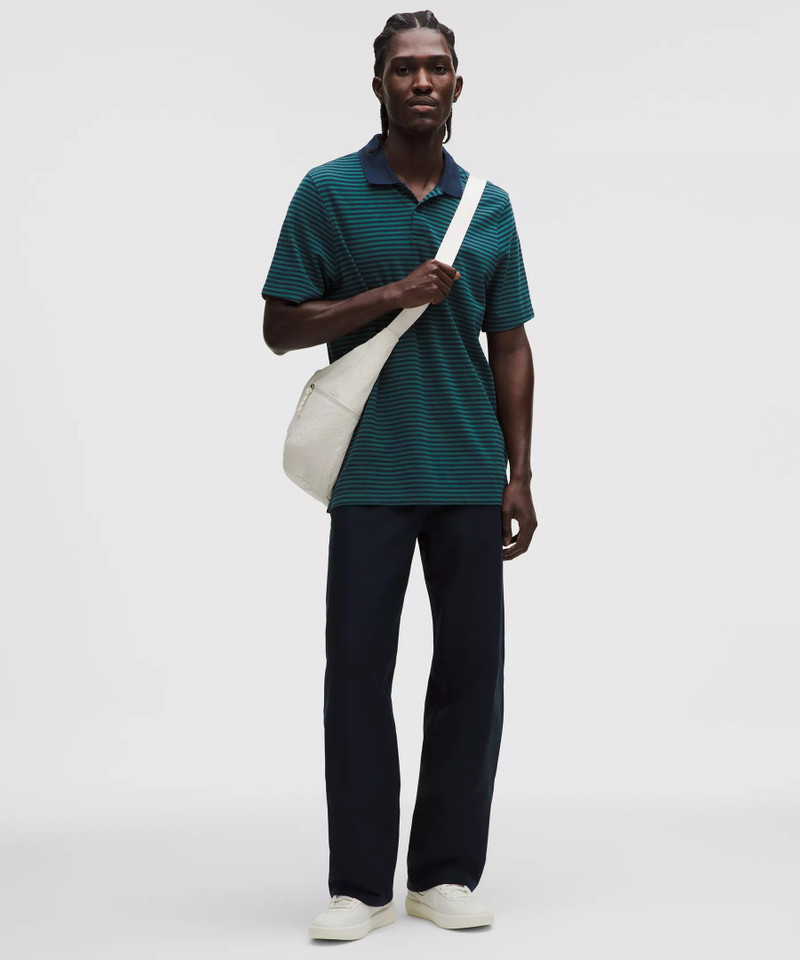 lululemon Cotton Pique Short-Sleeve Polo Shirt outlook