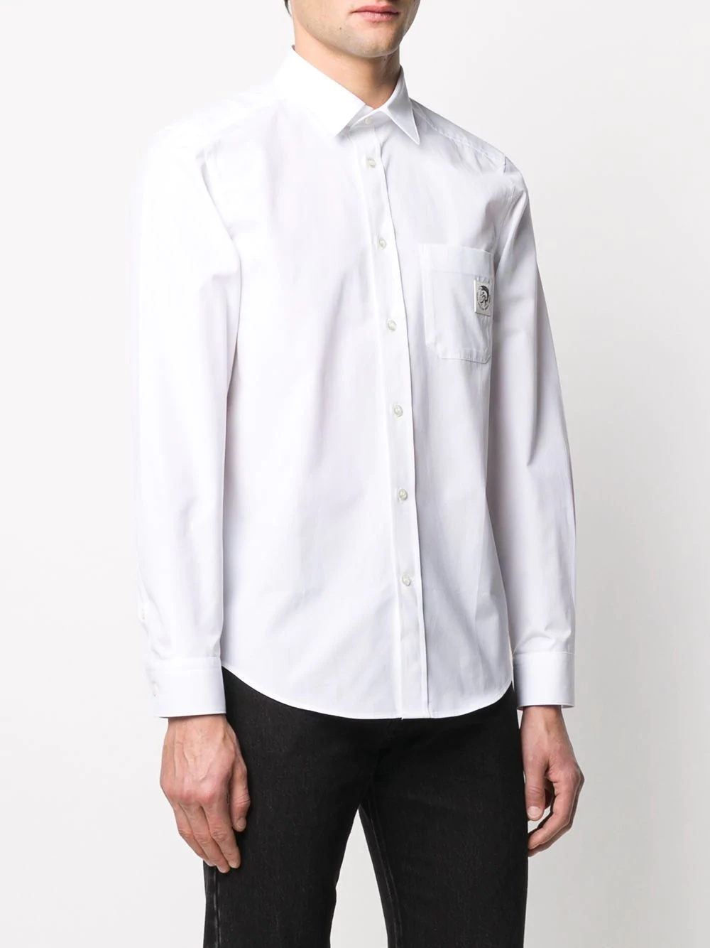 S-Bill-Pocket cotton shirt - 3