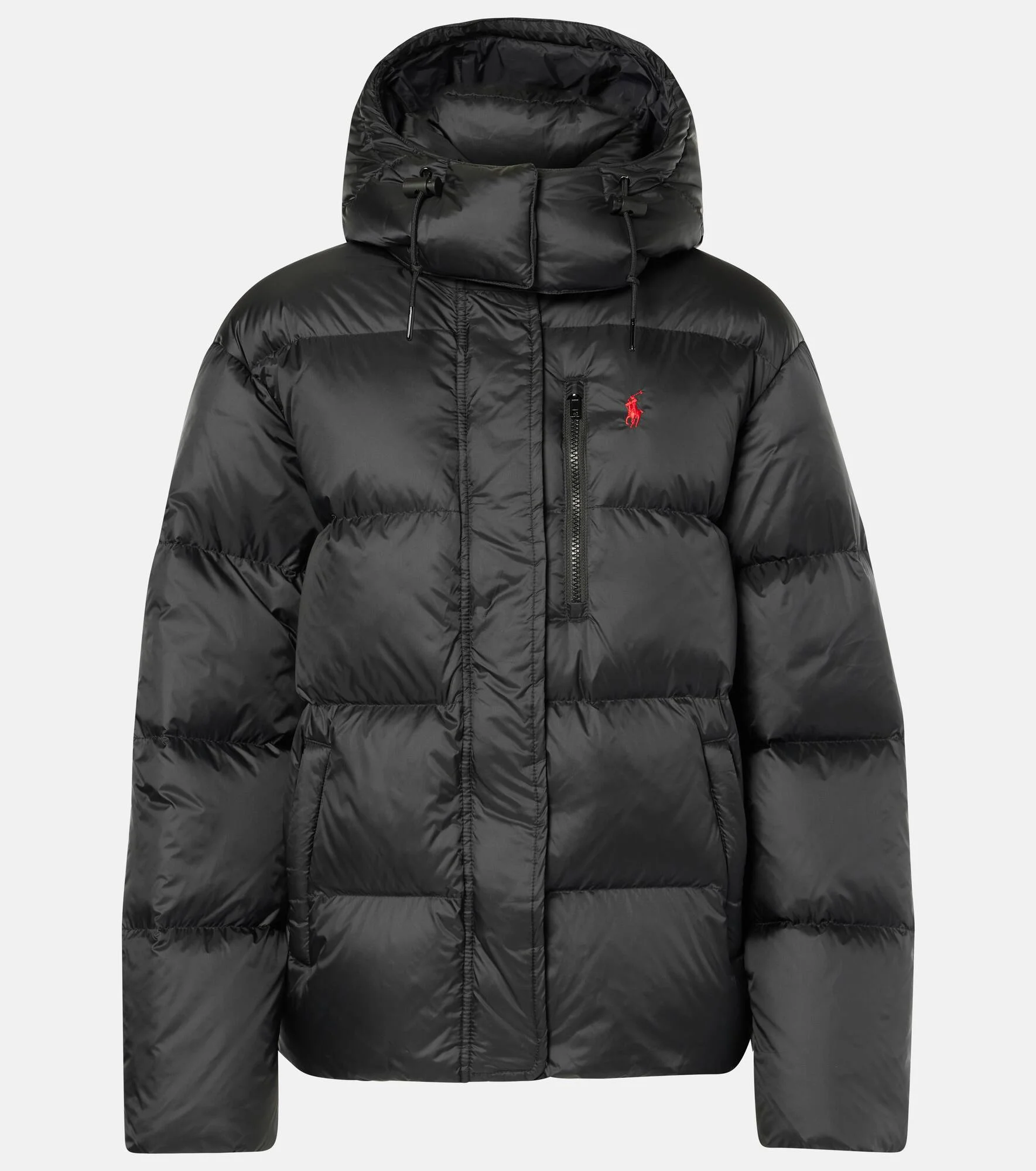 Logo down jacket - 1