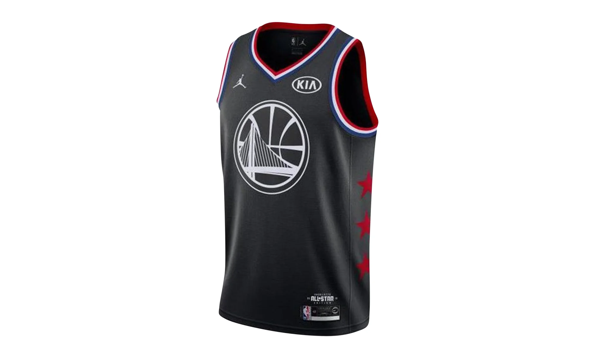 Air Jordan NBA GS Warriors Stephen Curry 2019 All BV3571 011 - 1