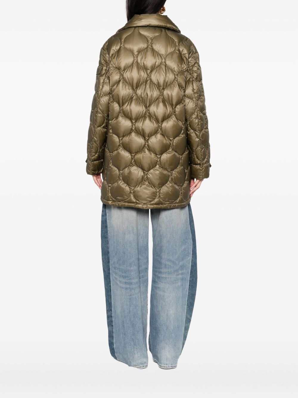 Lombi quilted high-neck jacket - 4