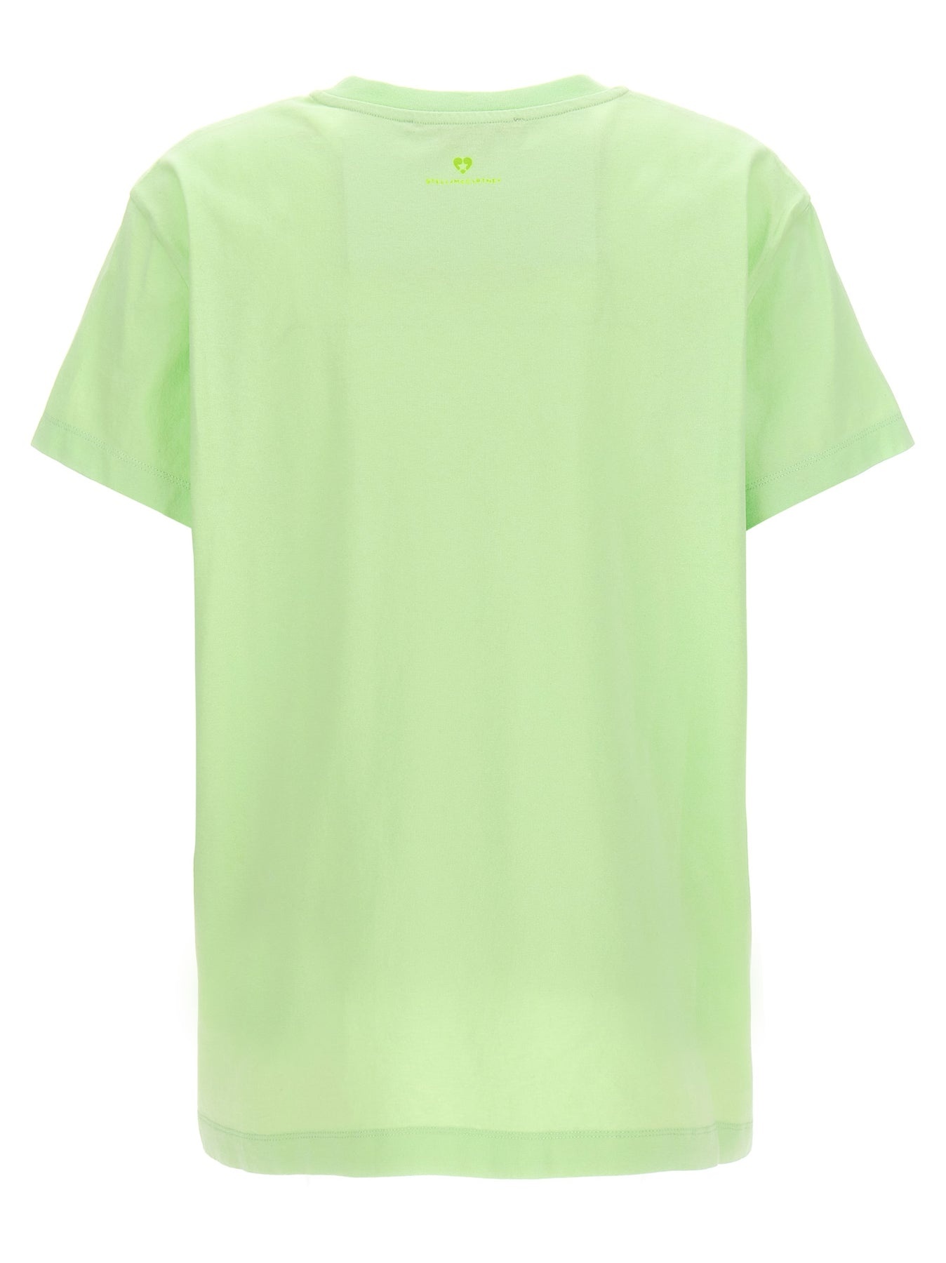Iconic Mini Heart T-Shirt Green - 2