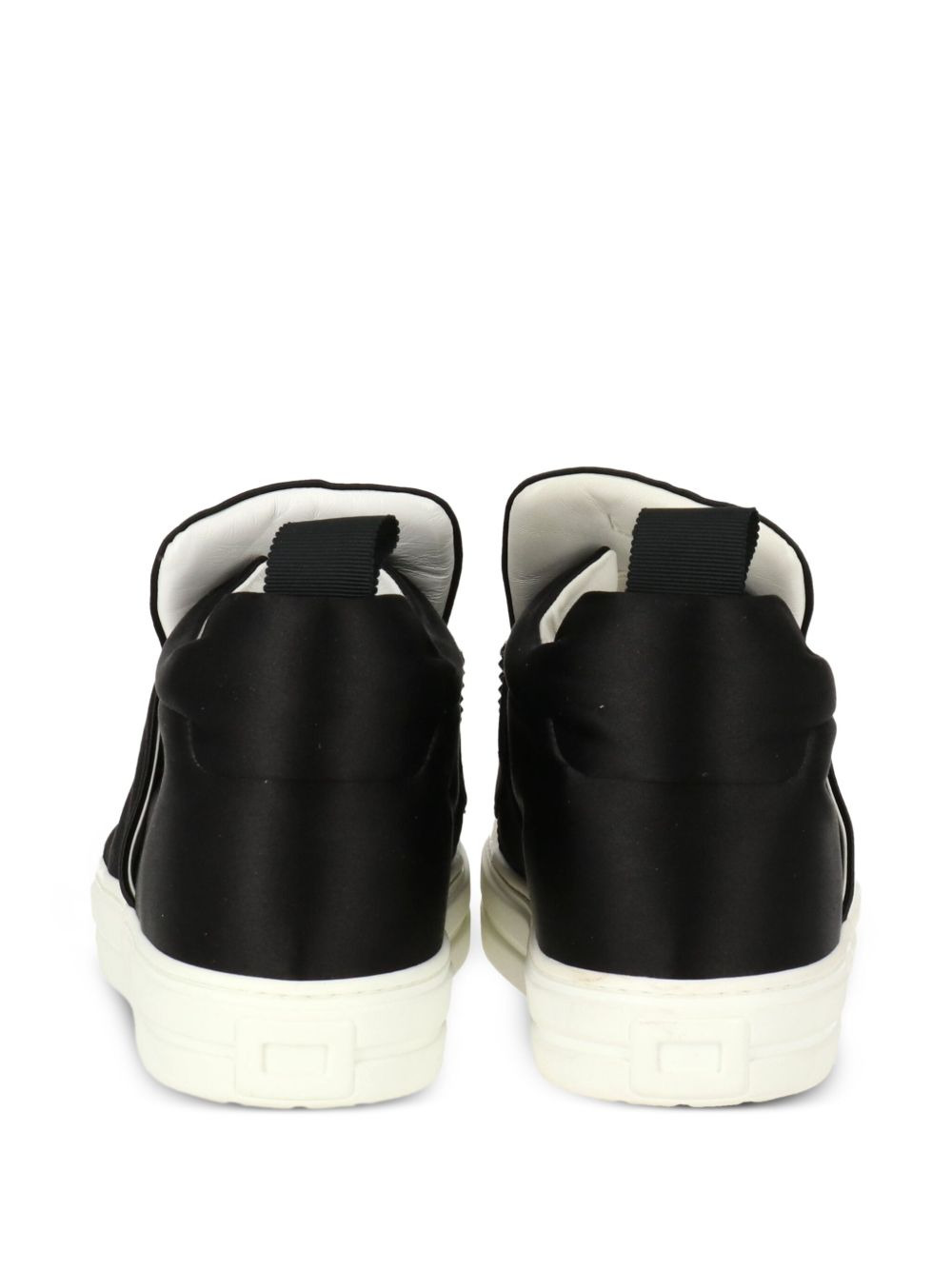 buckle-embellished trainers - 3