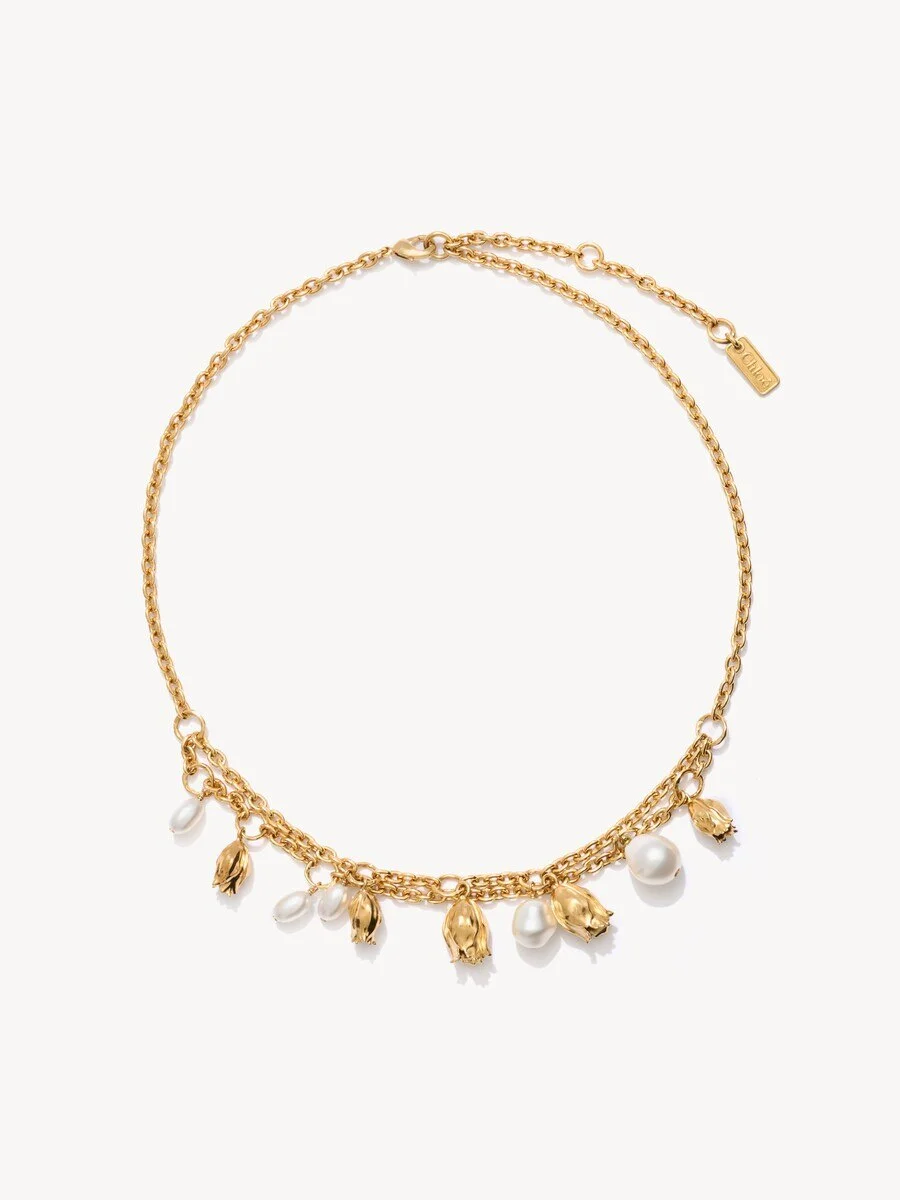 THE CHLOÉ TULIP NECKLACE - 1