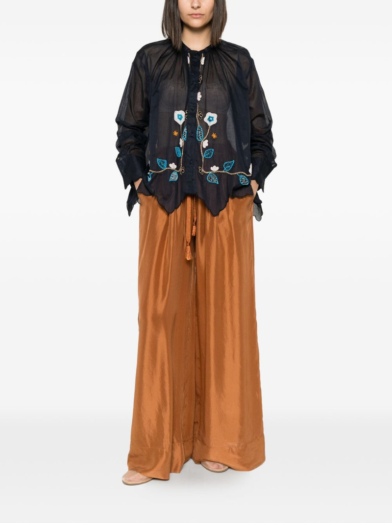 floral-beaded scalloped shirt 2