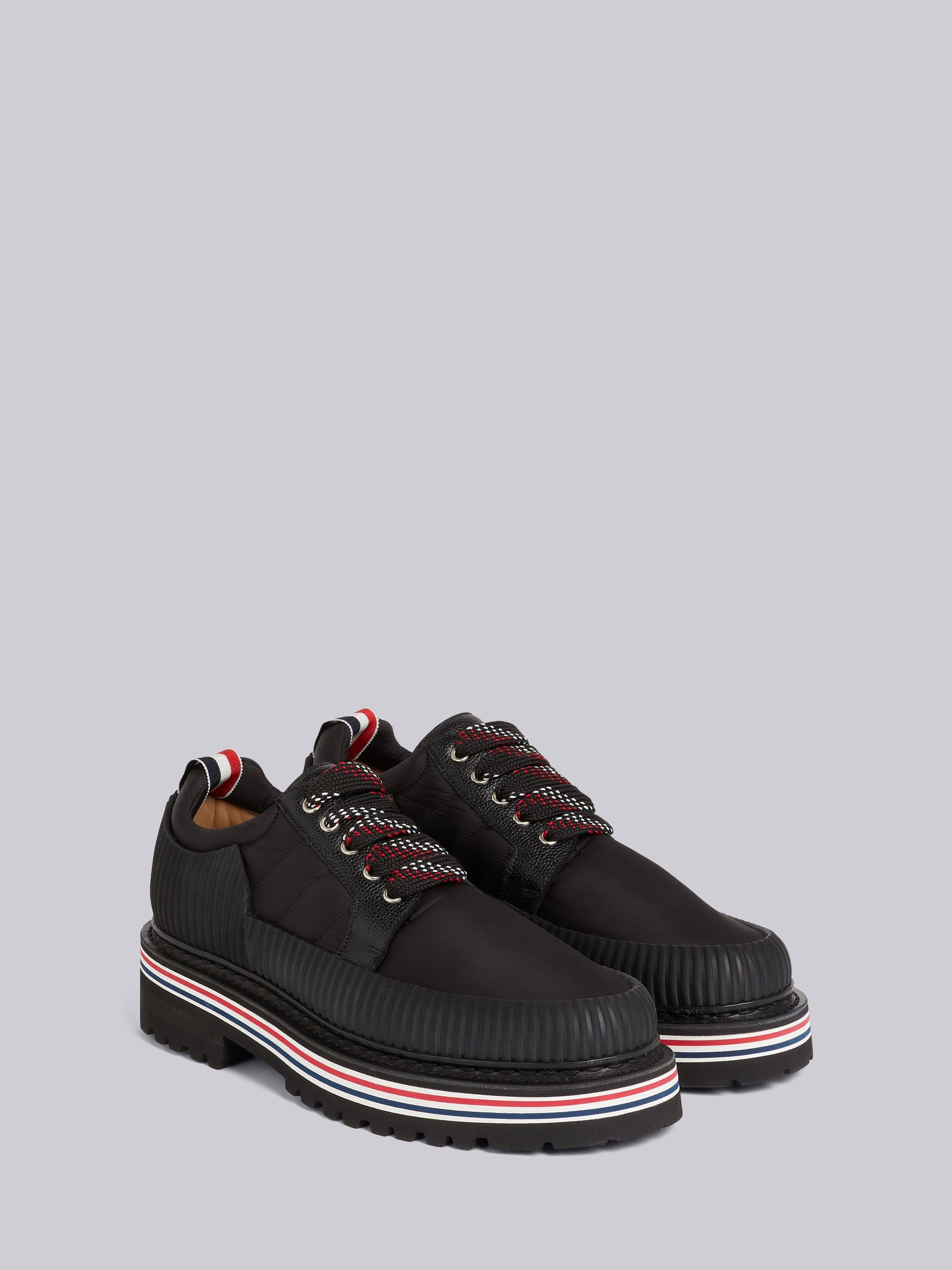 Black Nylon All Terrain Low Top Shoe - 3