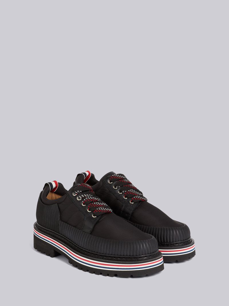 Black Nylon All Terrain Low Top Shoe 3