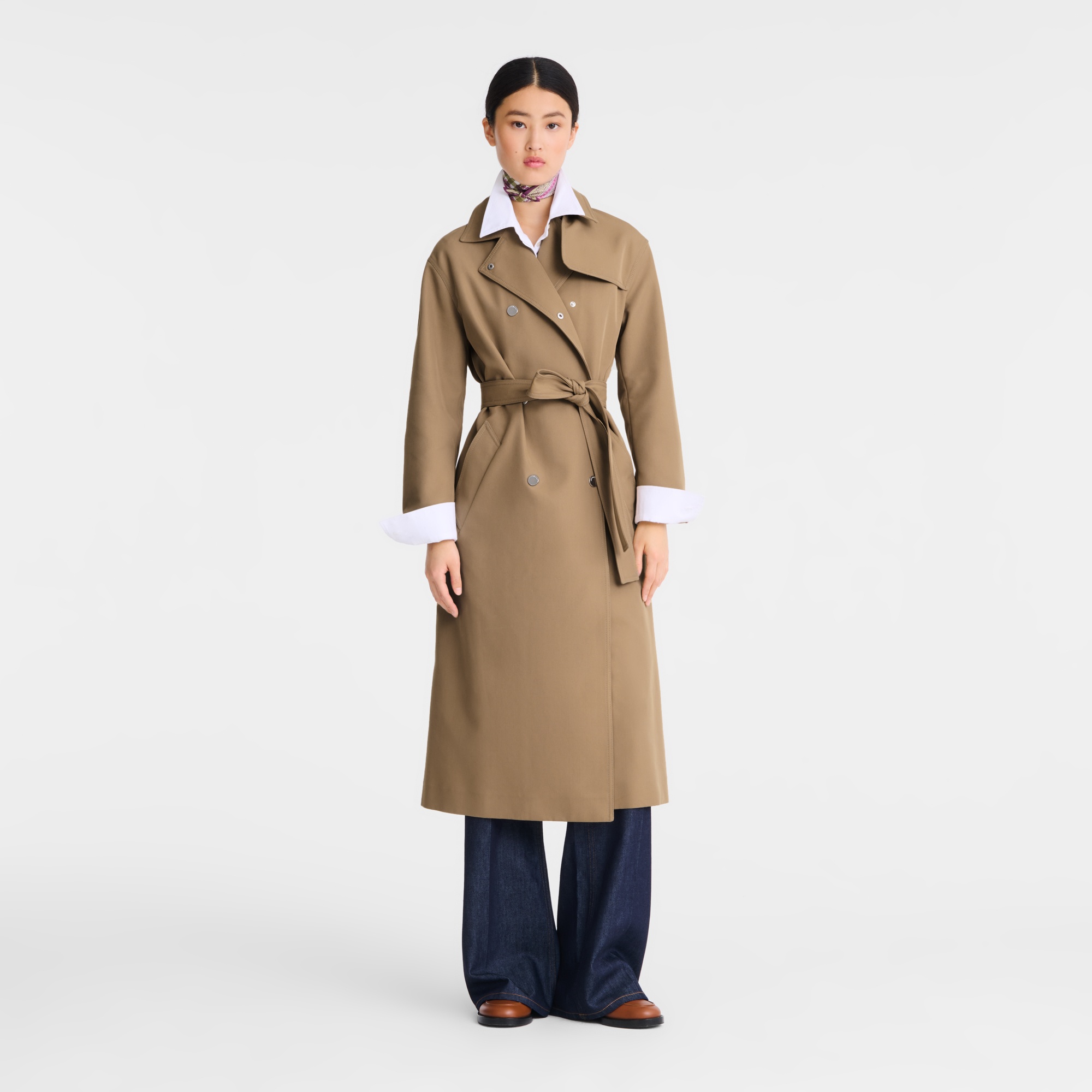 Trench coat Root - Gabardine - 2