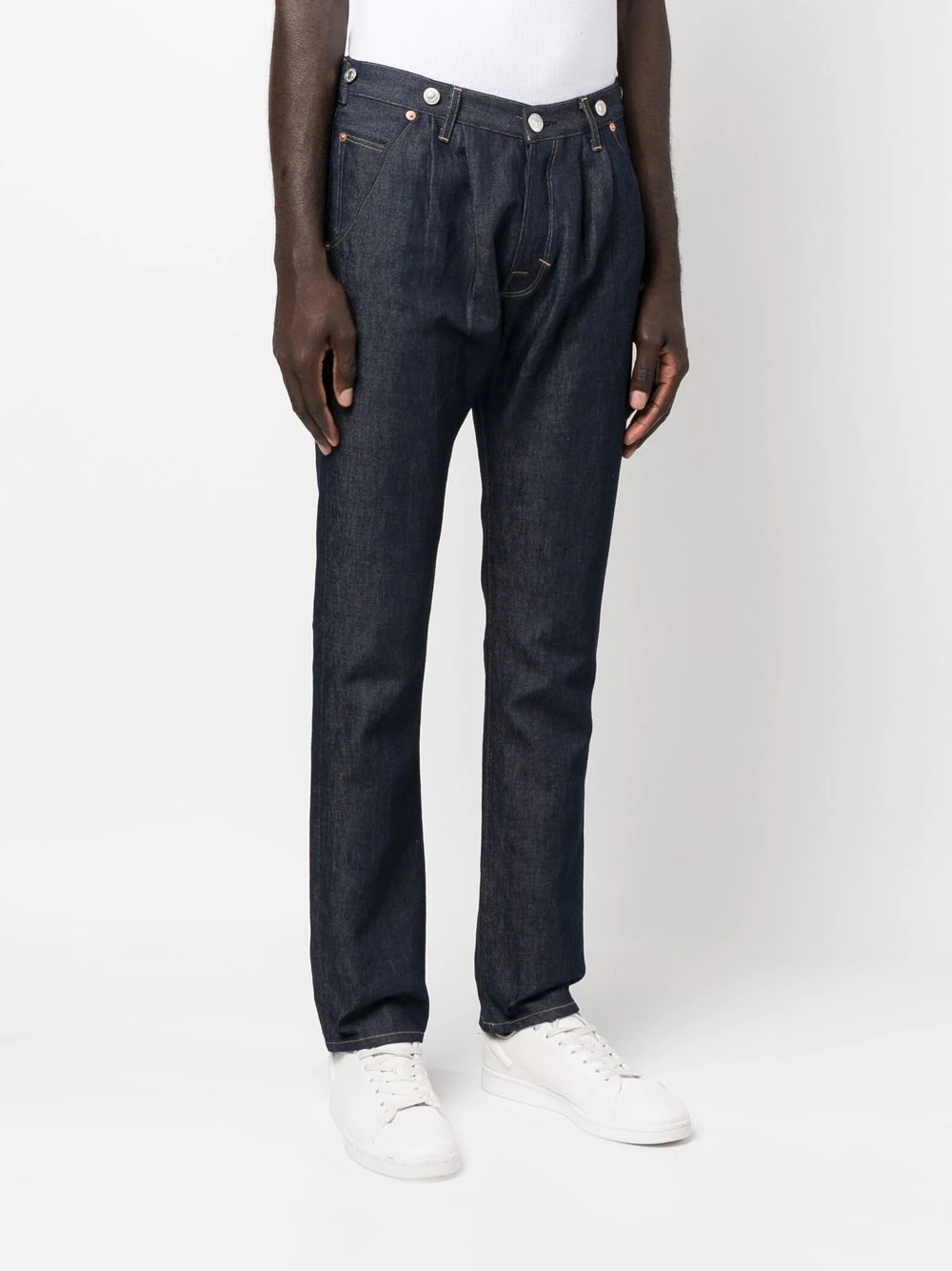 x Comme des Garçons x Levis slim-cut jeans - 3