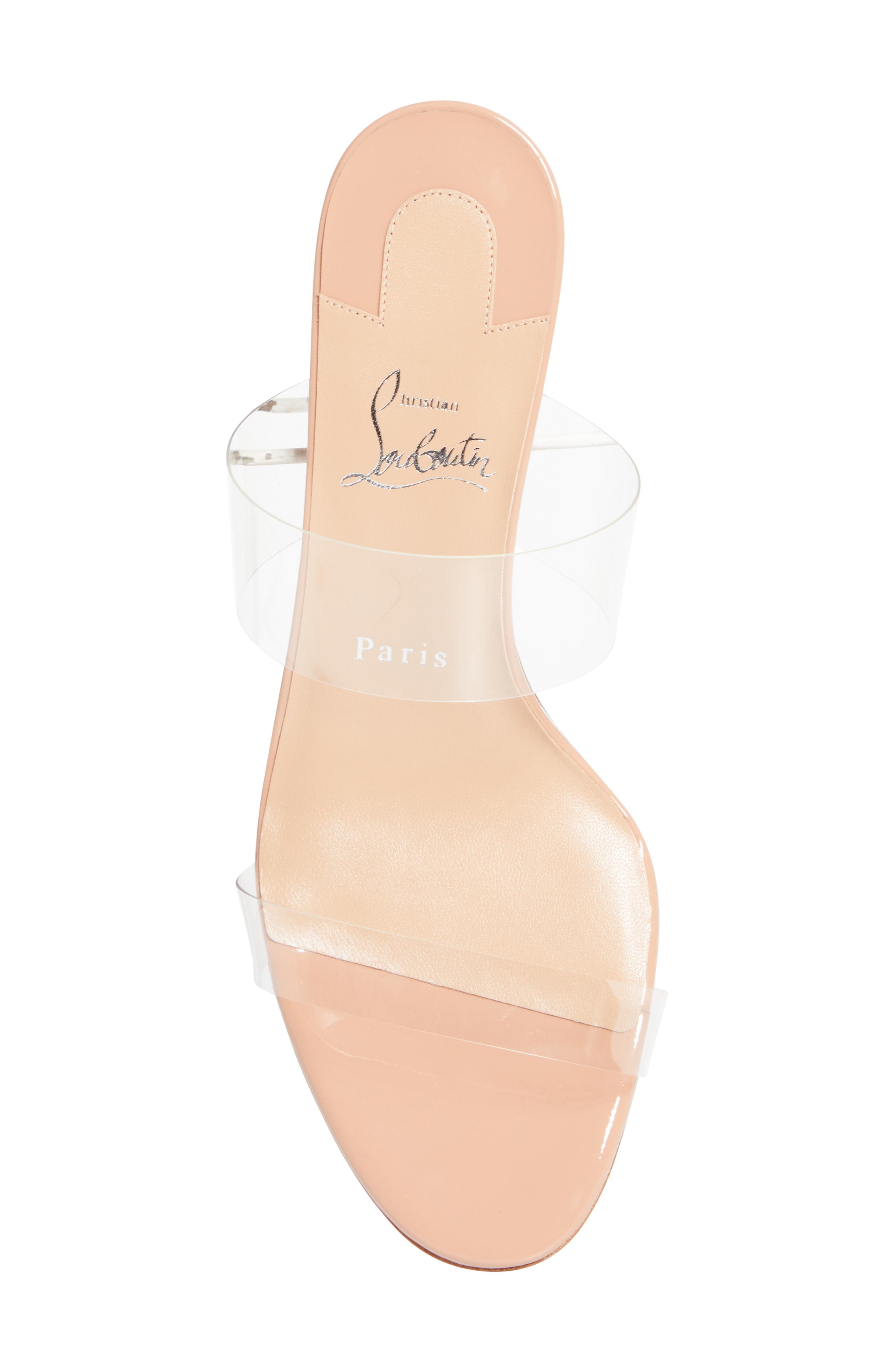Christian Louboutin Just Nothing Sandal in Blush/Lin Blush at Nordstrom - 5