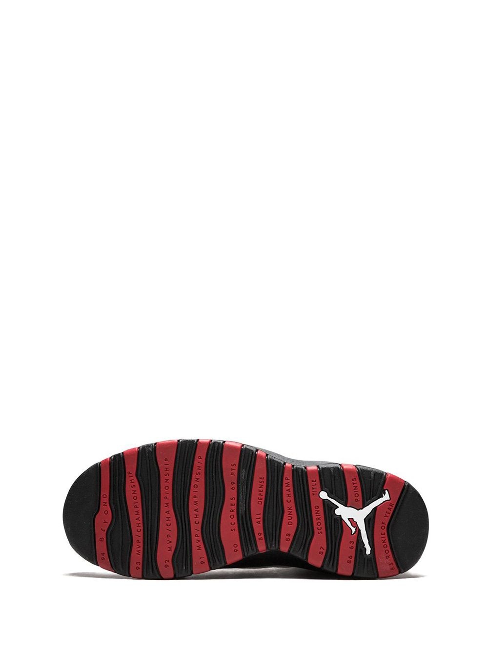 Air Jordan 10 Retro "Chicago" sneakers - 4