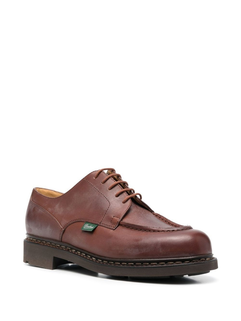 Paraboot Chambord leather Derby shoes outlook