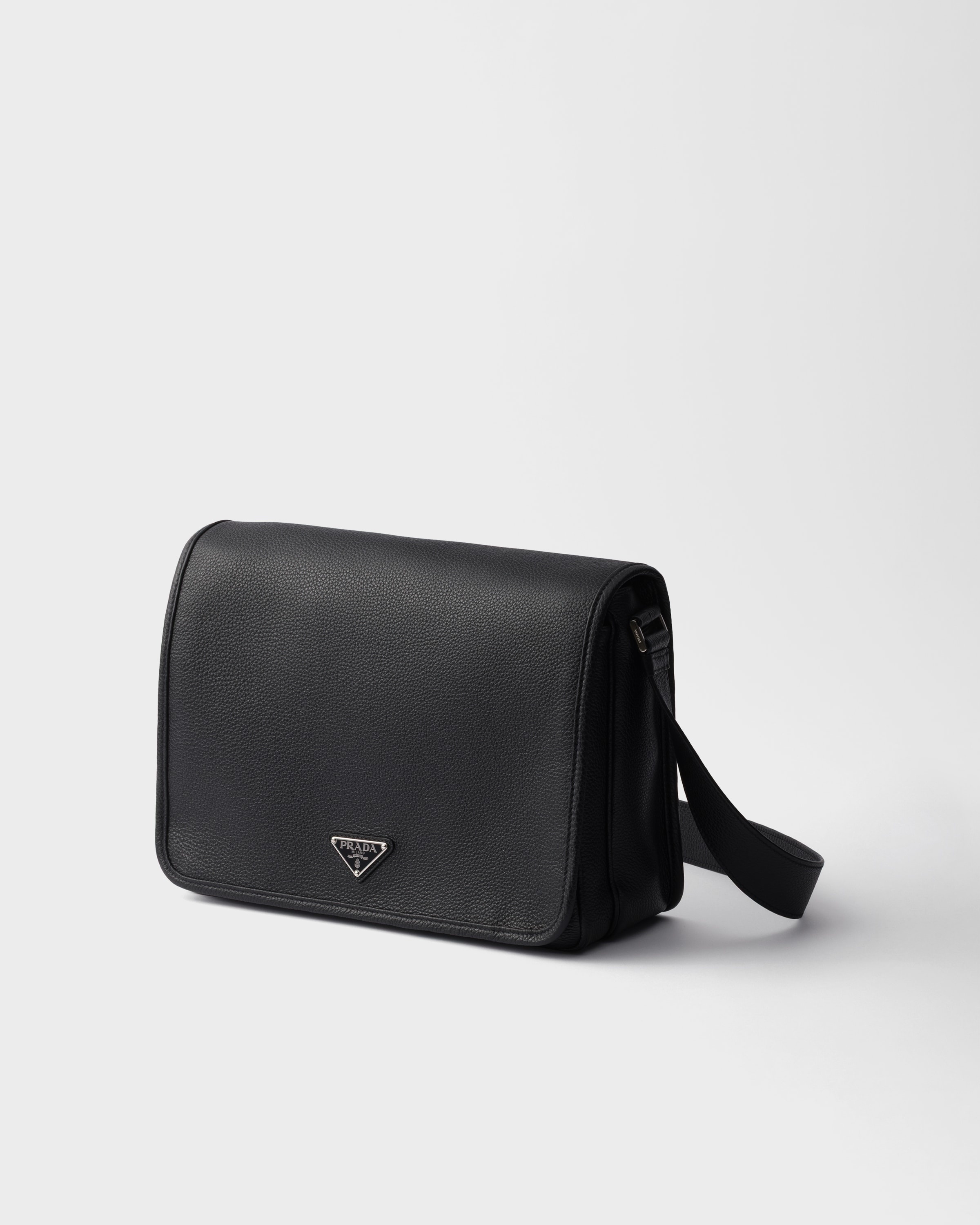 Leather shoulder bag - 3