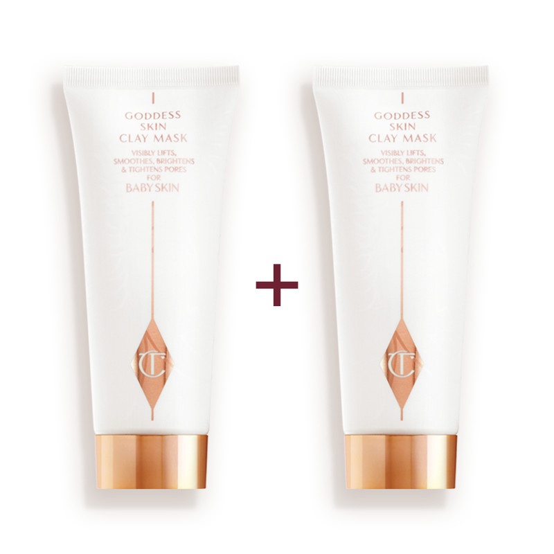 GODDESS SKIN CLAY MASK DUO Limited Time Offer 1